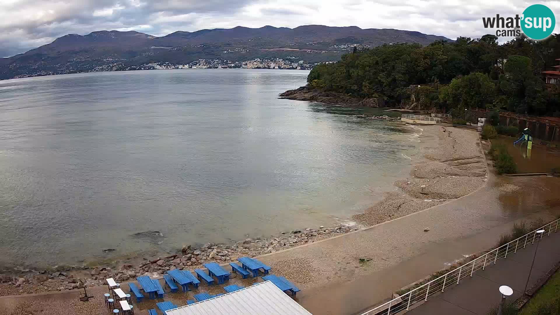 Rijeka Live webcam piscinas de playa Kantrida