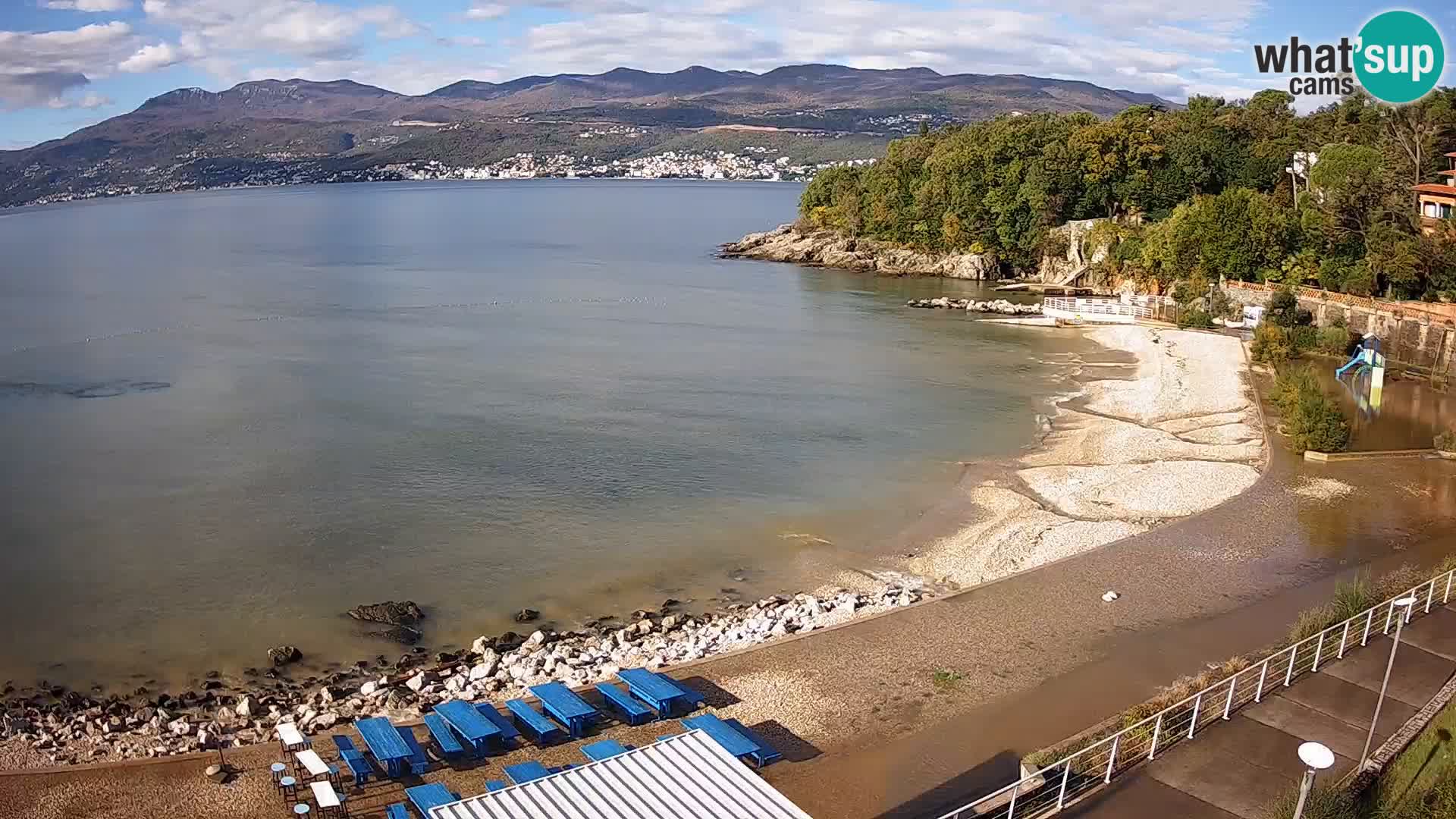 Rijeka Camera en vivo playa piscinas Kantrida