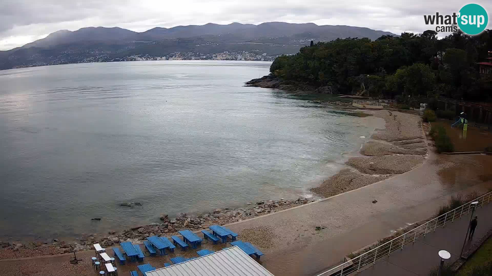 Rijeka Live webcam piscinas de playa Kantrida