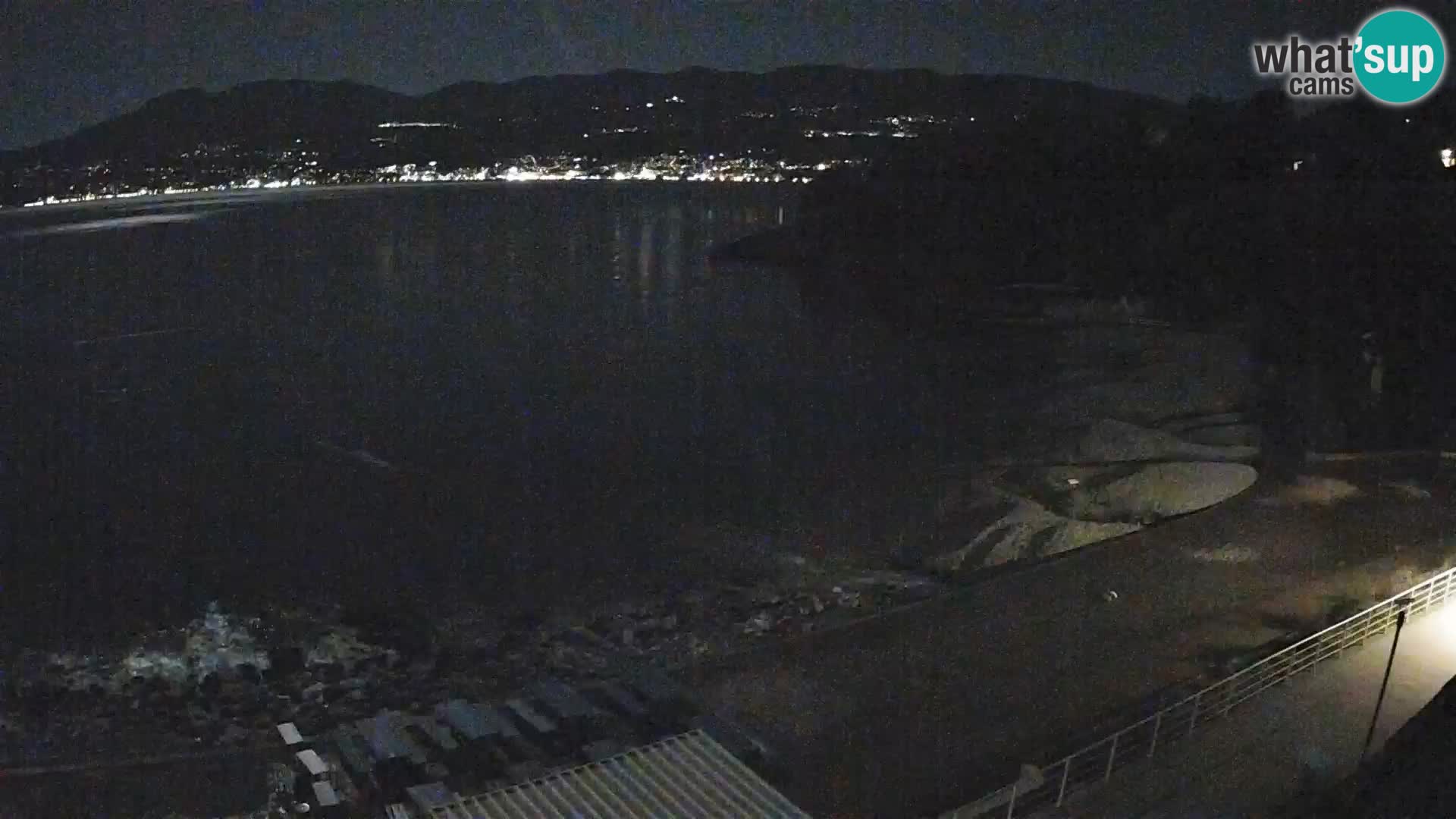Rijeka Live webcam piscinas de playa Kantrida