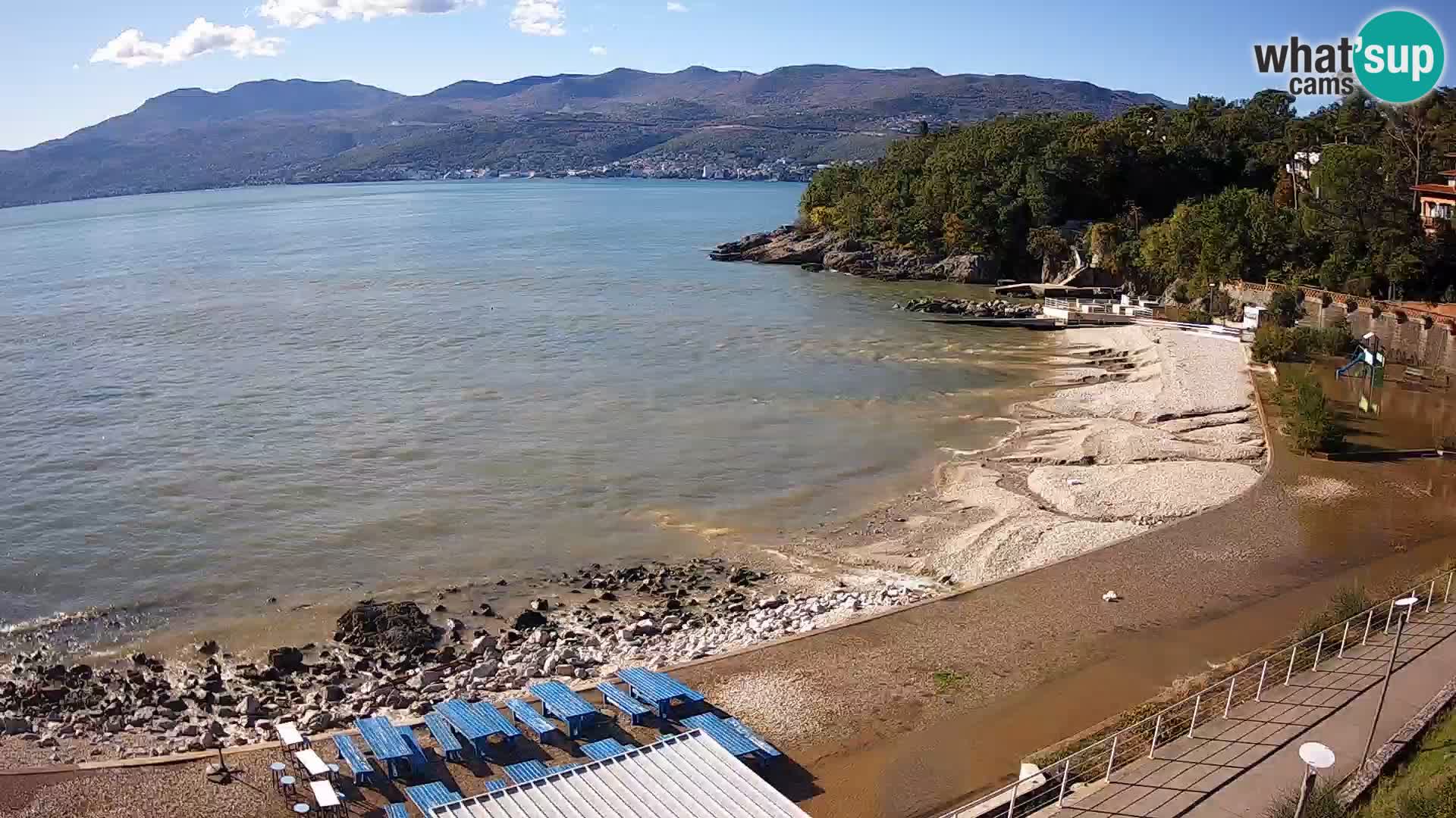 Rijeka Camera en vivo playa piscinas Kantrida