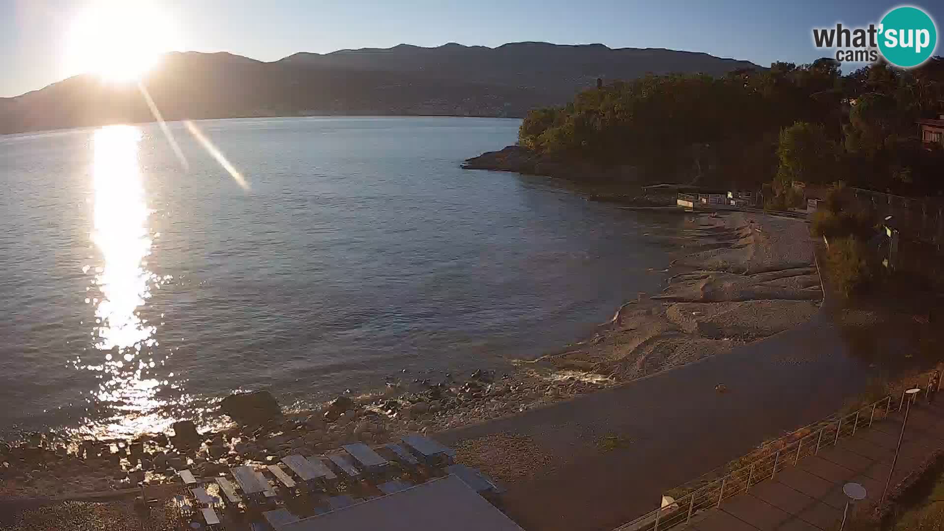 Rijeka Camera en vivo playa piscinas Kantrida