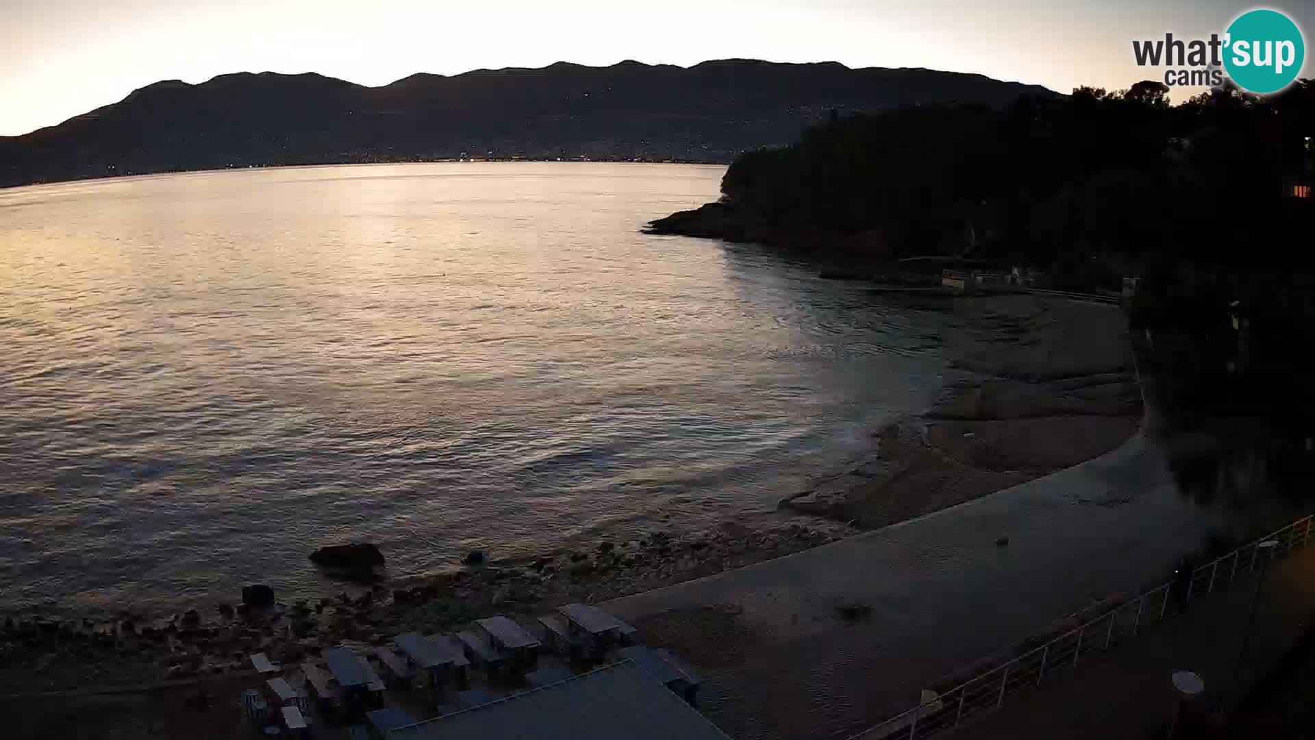 Rijeka Live webcam piscinas de playa Kantrida