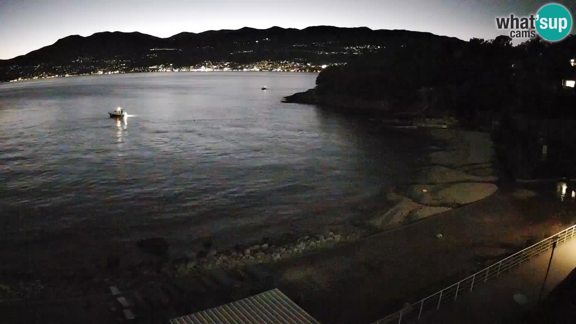 Rijeka Live webcam piscinas de playa Kantrida