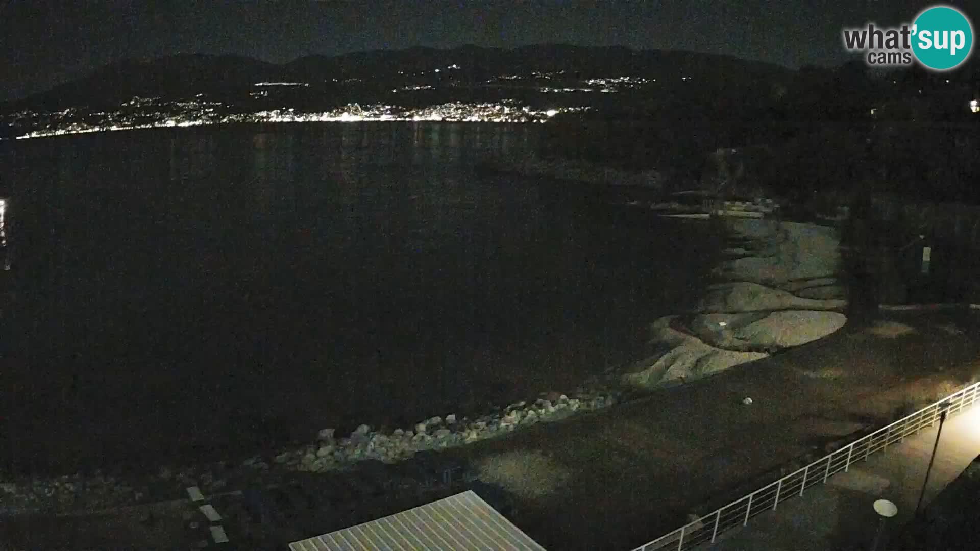 Rijeka Live webcam piscinas de playa Kantrida