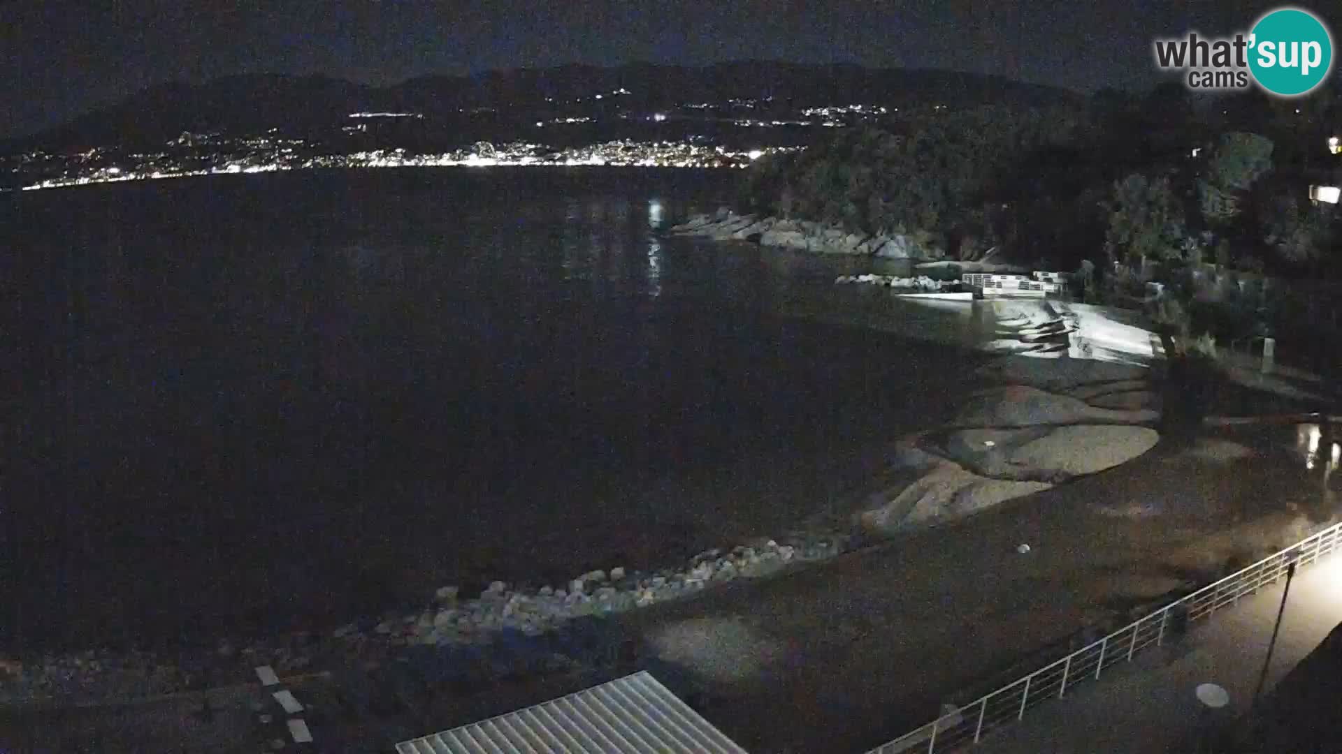 Rijeka Live webcam piscinas de playa Kantrida