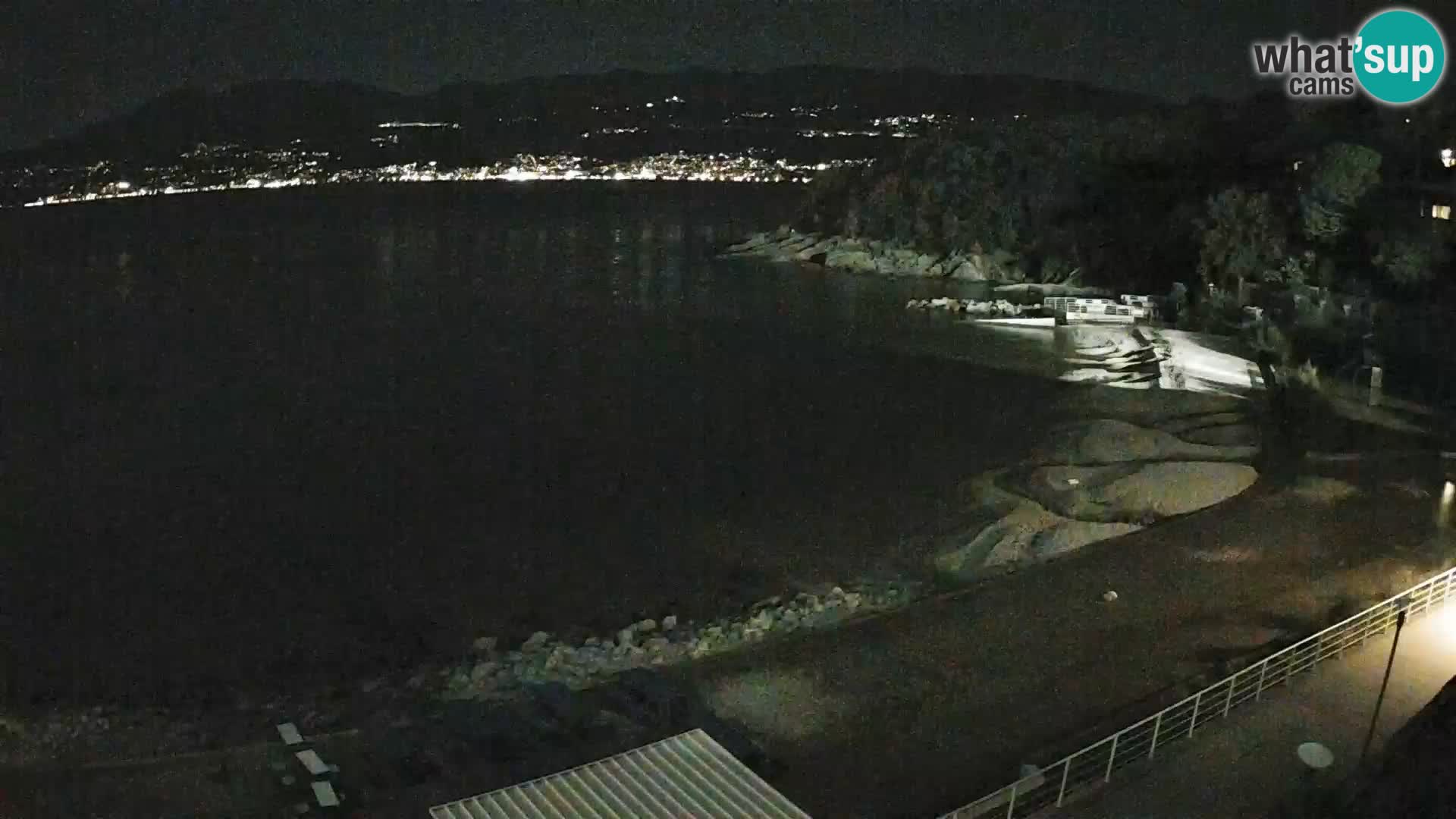 Rijeka Live webcam piscinas de playa Kantrida