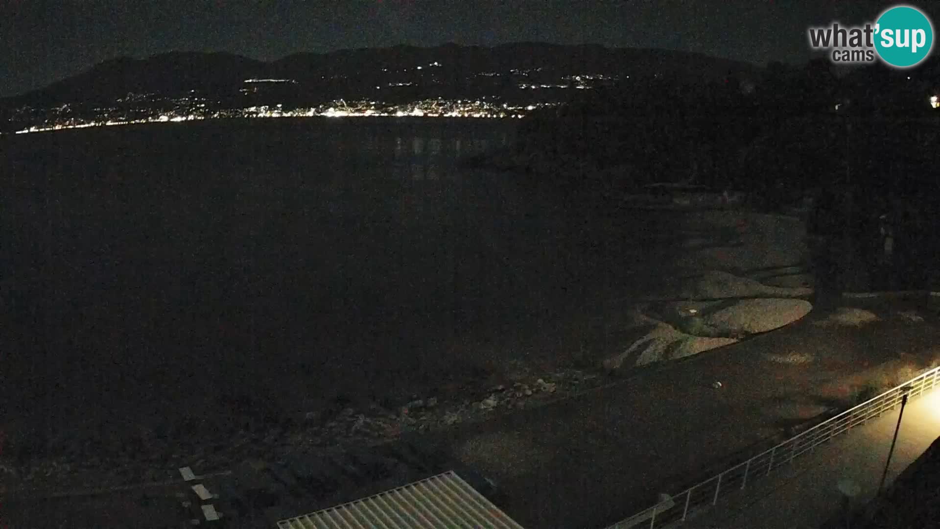 Rijeka Camera en vivo playa piscinas Kantrida
