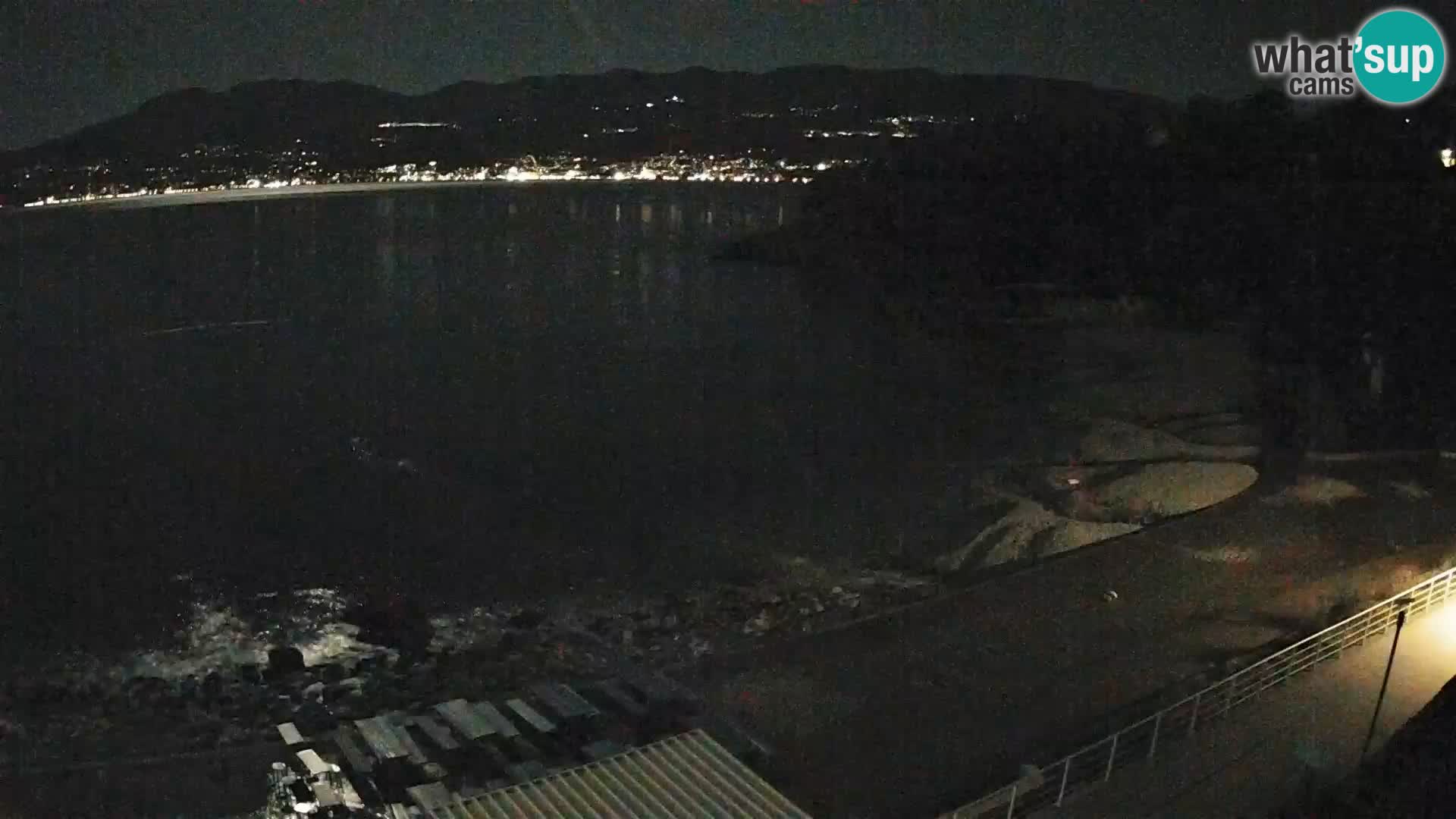 Rijeka Camera en vivo playa piscinas Kantrida