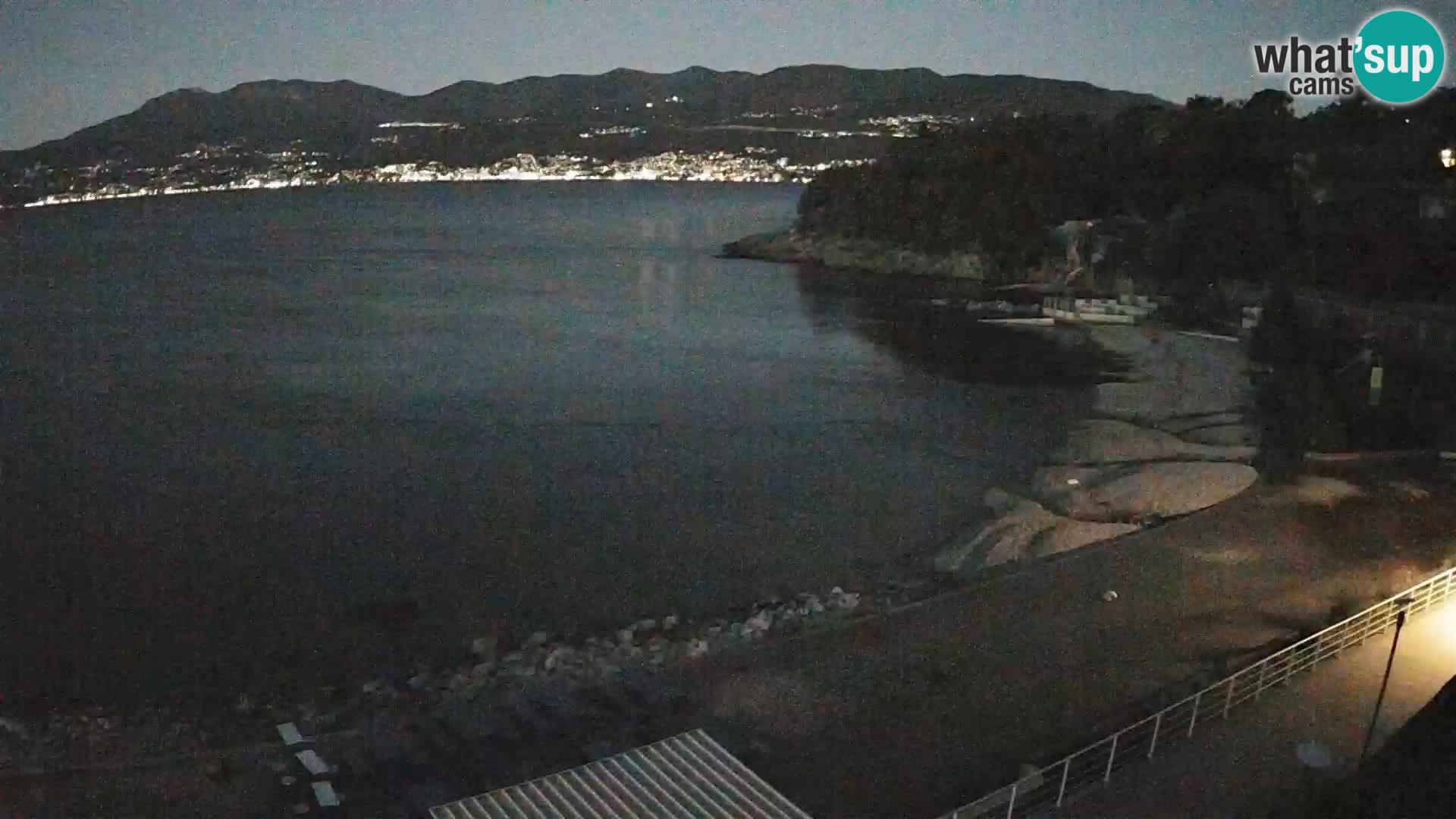 Rijeka Camera en vivo playa piscinas Kantrida