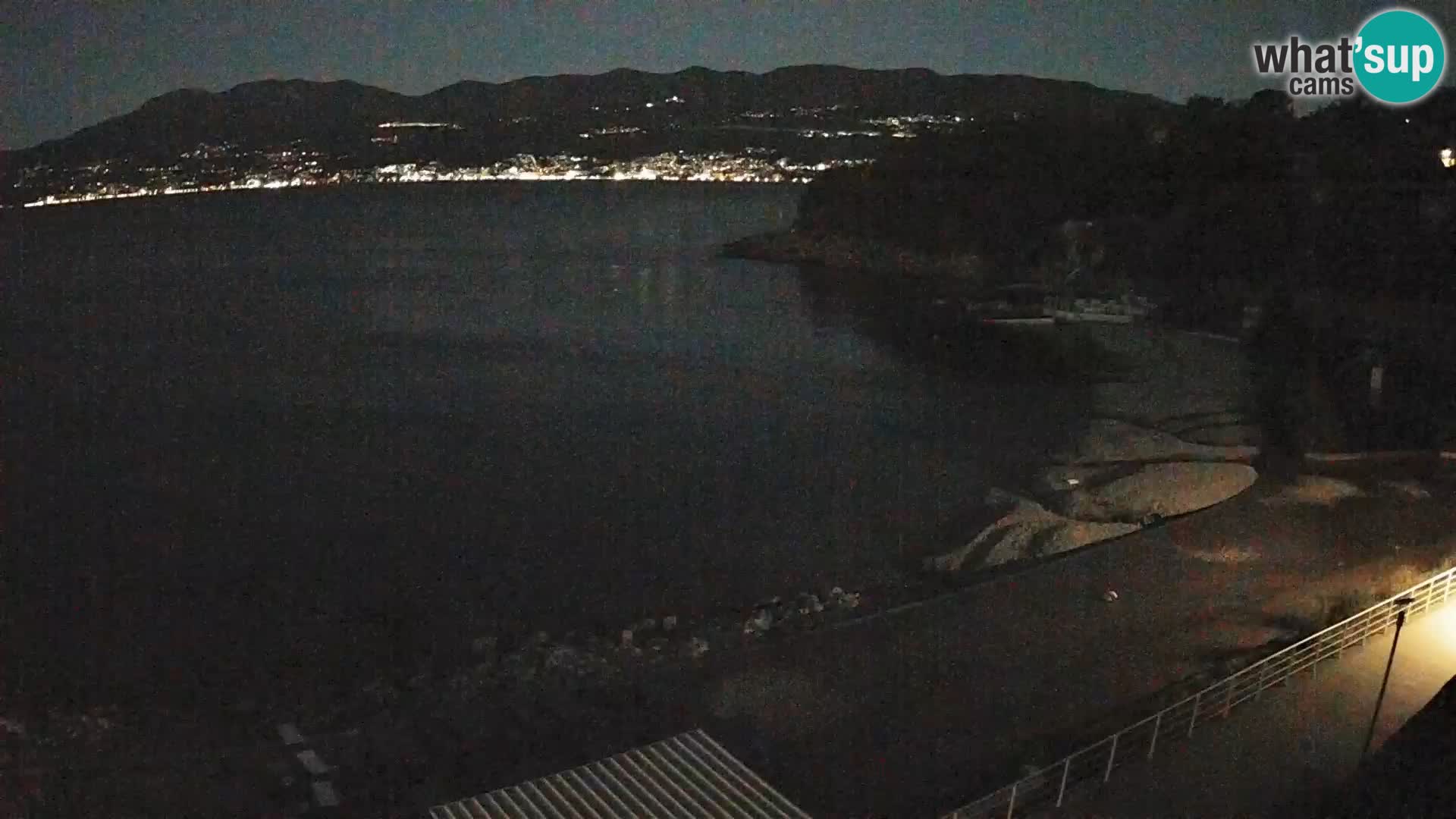 Rijeka Camera en vivo playa piscinas Kantrida