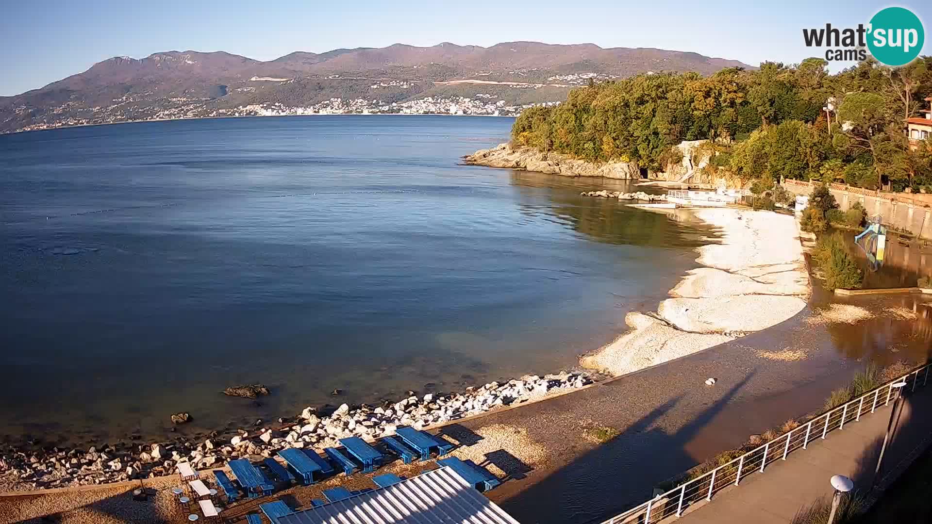 Rijeka Camera en vivo playa piscinas Kantrida