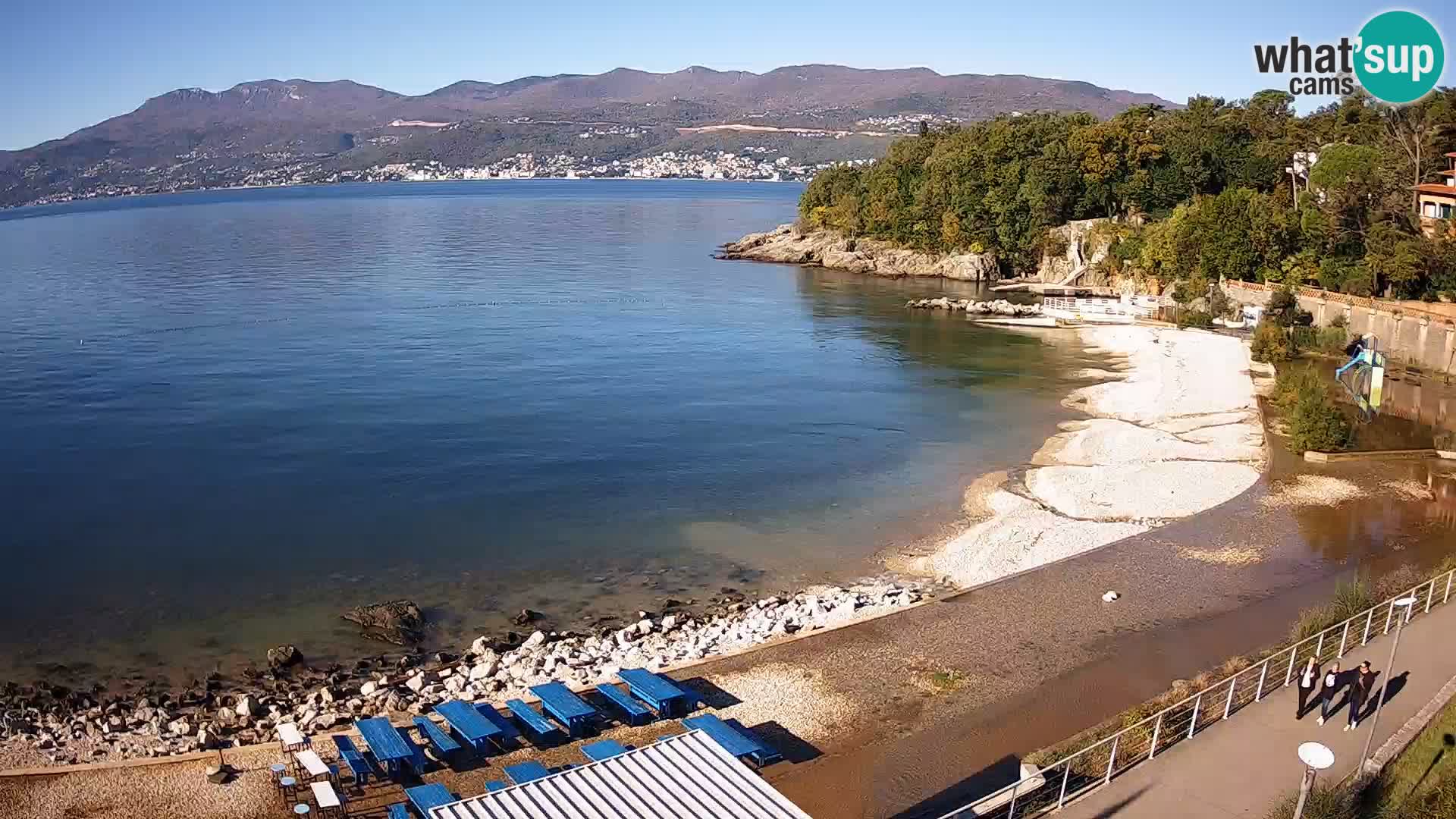 Rijeka Camera en vivo playa piscinas Kantrida