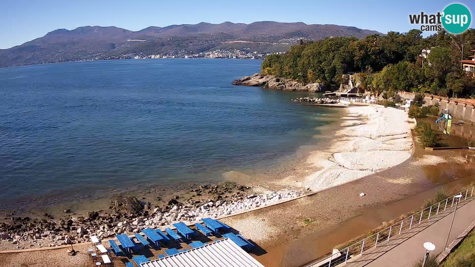 Rijeka Camera en vivo playa piscinas Kantrida