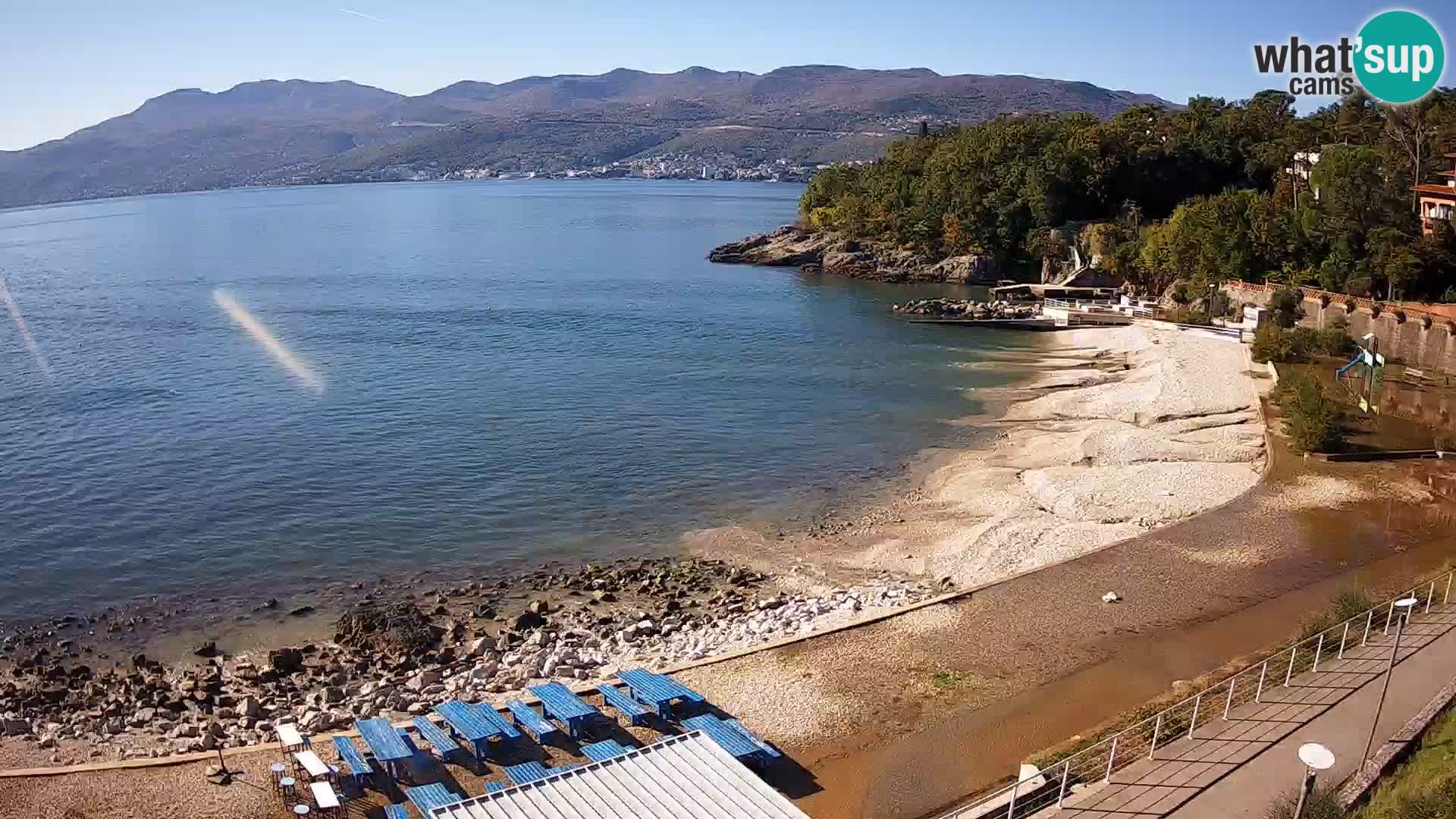 Rijeka Live webcam piscinas de playa Kantrida