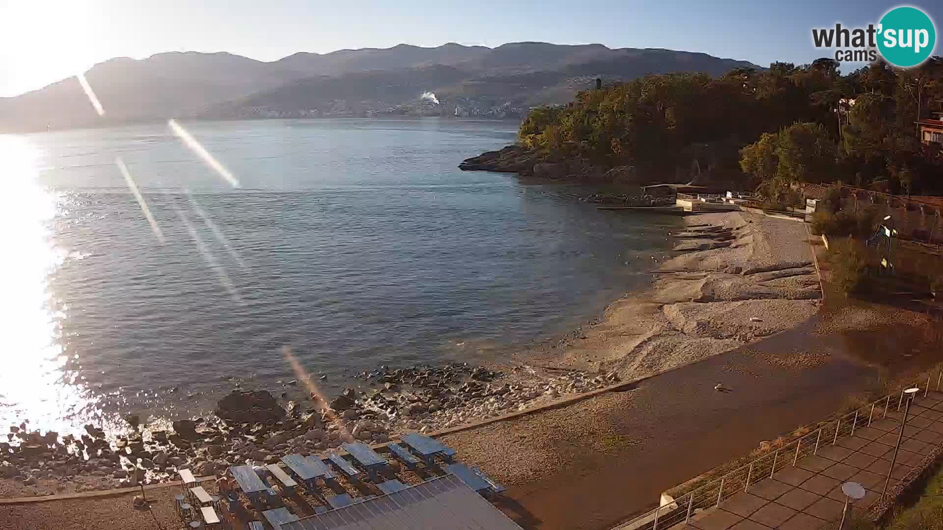 Rijeka Camera en vivo playa piscinas Kantrida