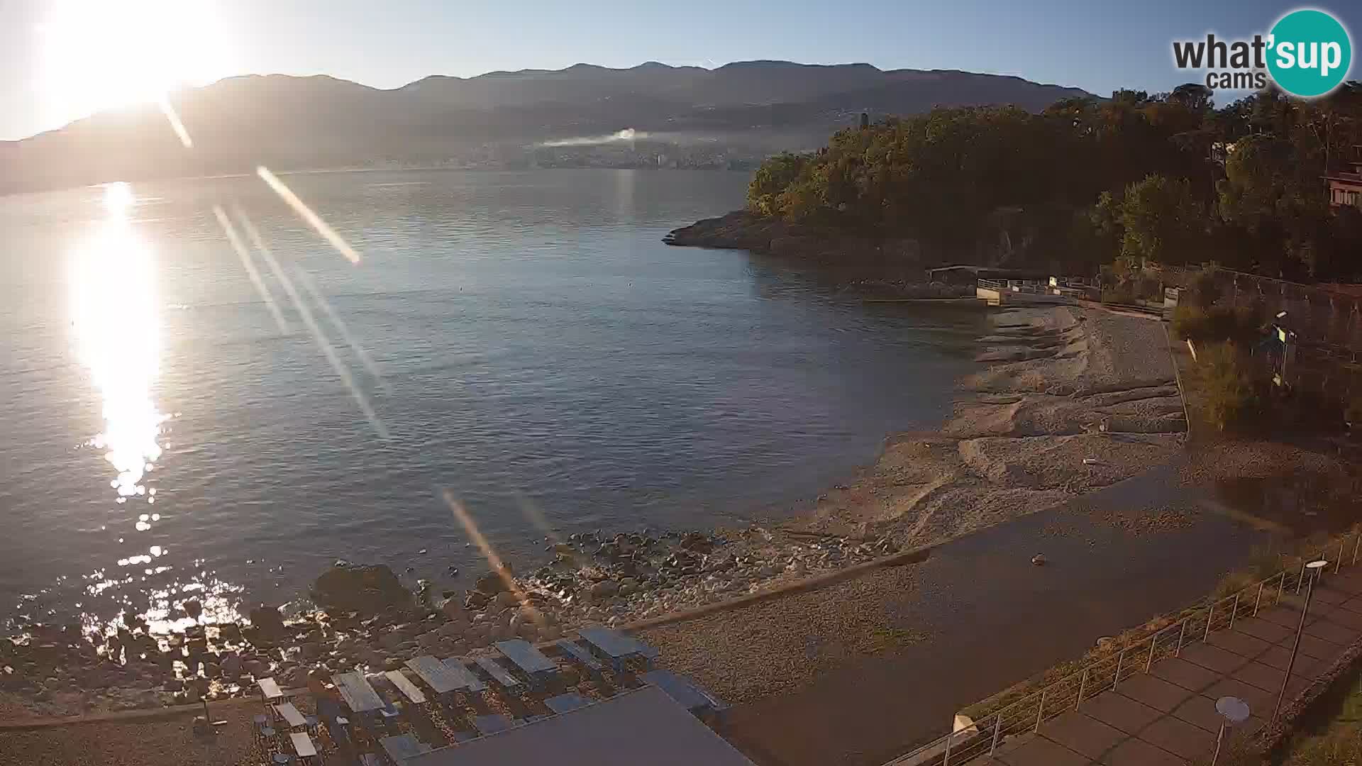 Rijeka Camera en vivo playa piscinas Kantrida