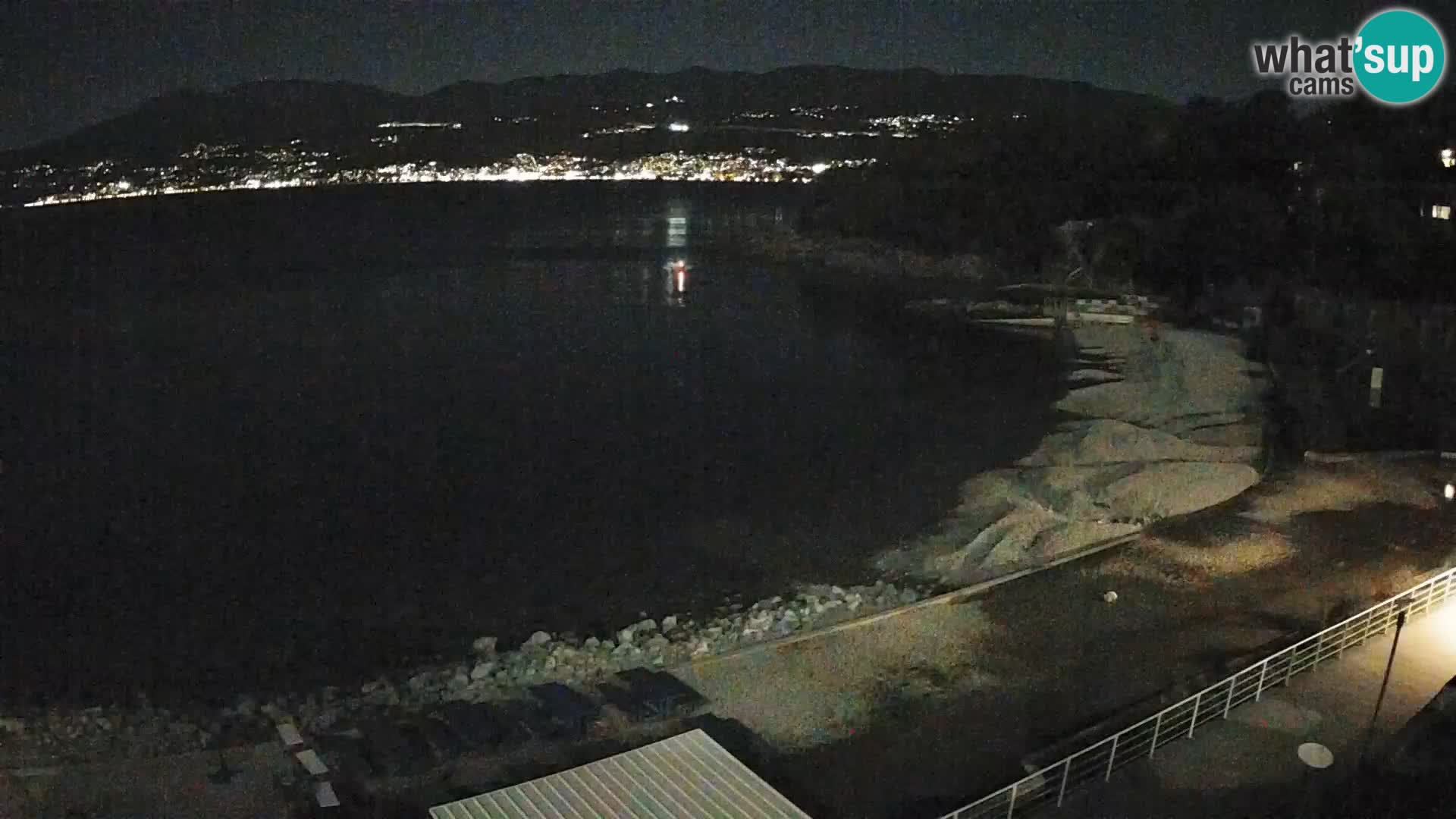 Rijeka Live webcam piscinas de playa Kantrida