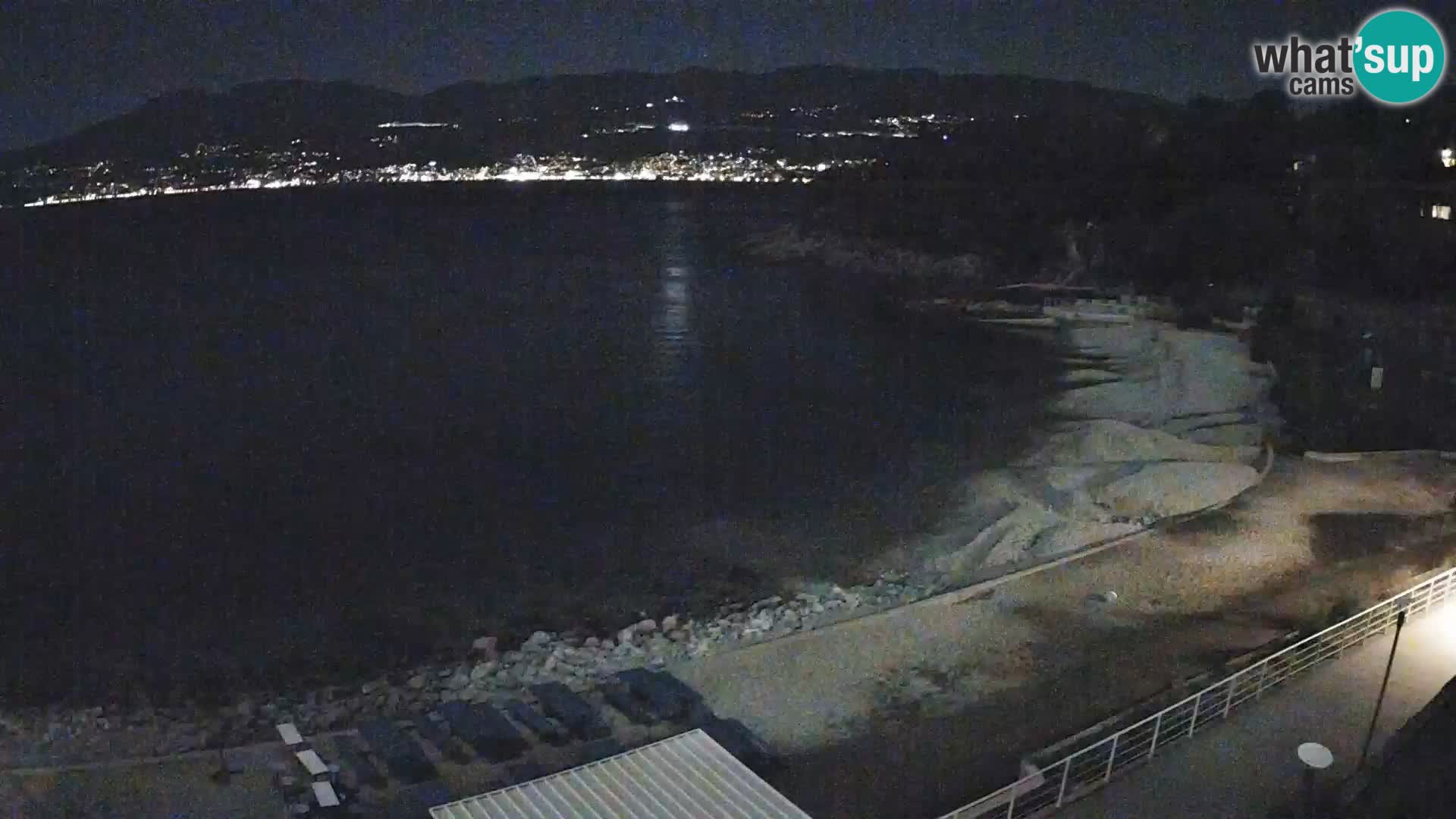 Rijeka Camera en vivo playa piscinas Kantrida