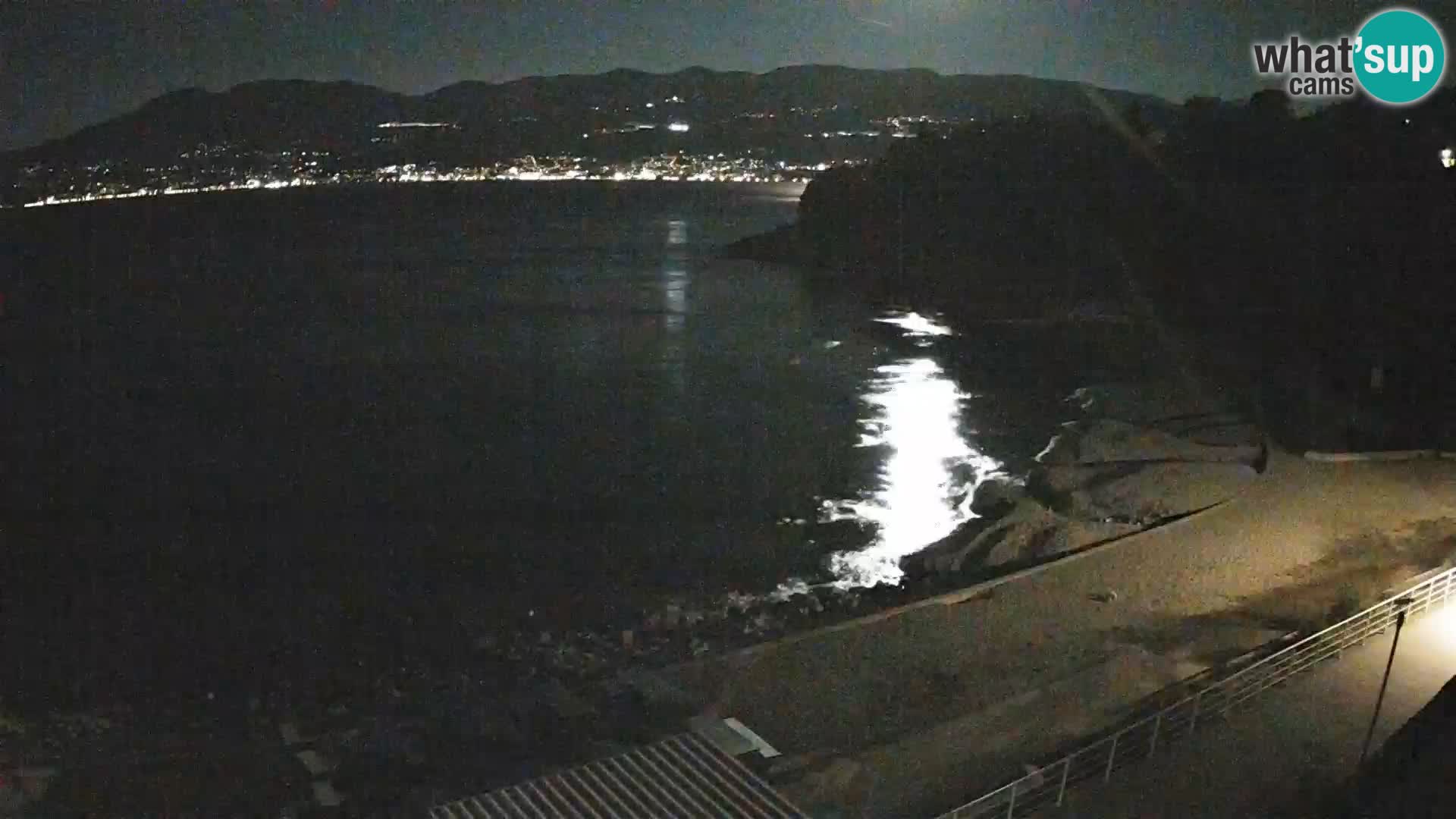 Rijeka Live webcam piscinas de playa Kantrida