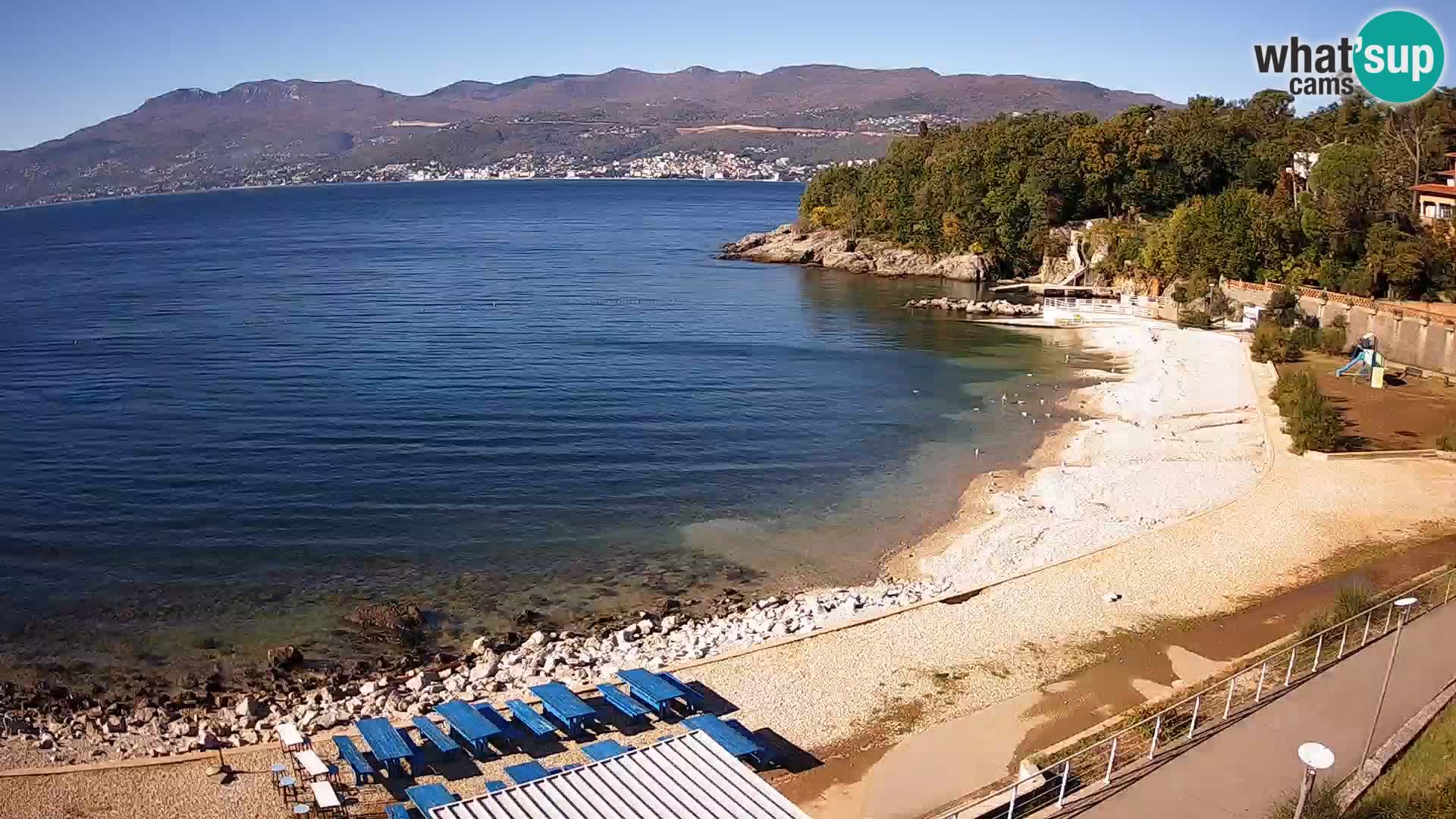 Rijeka Camera en vivo playa piscinas Kantrida