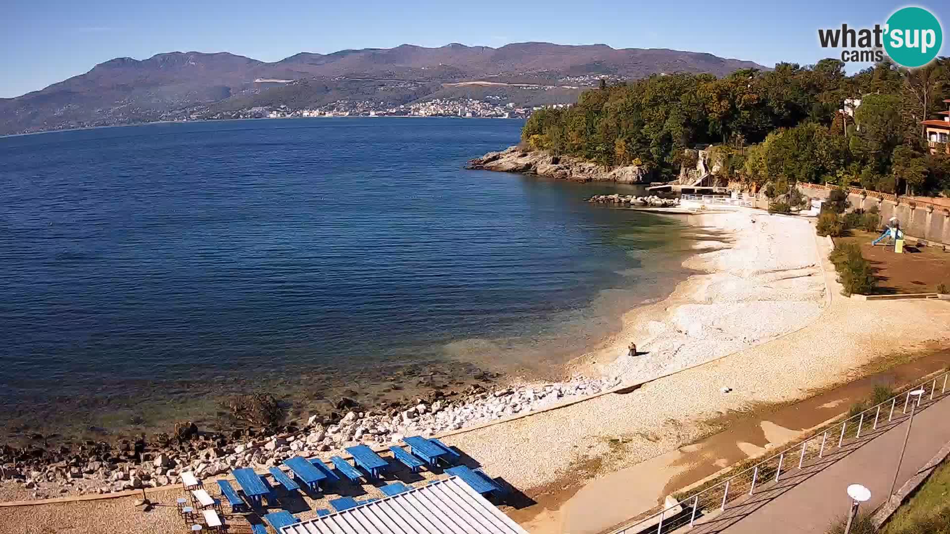 Rijeka Camera en vivo playa piscinas Kantrida