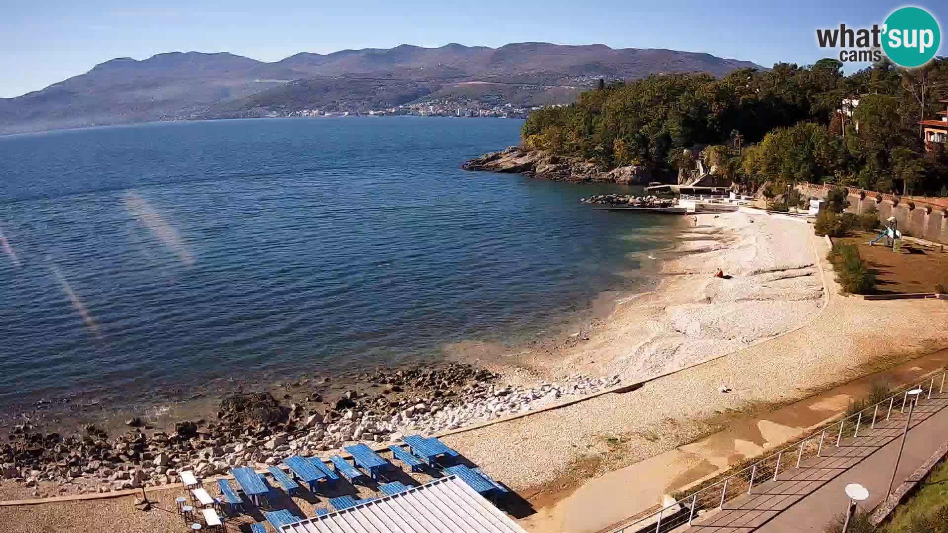 Rijeka Camera en vivo playa piscinas Kantrida