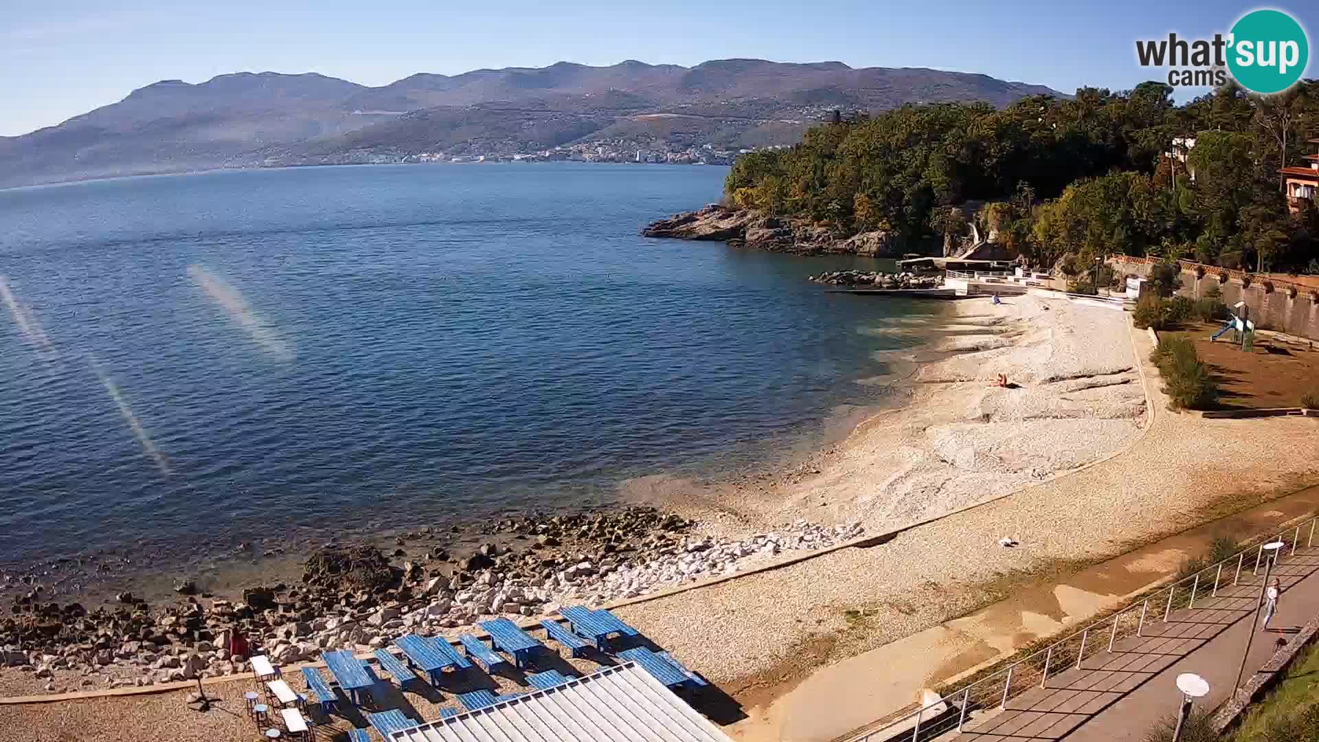 Rijeka Camera en vivo playa piscinas Kantrida