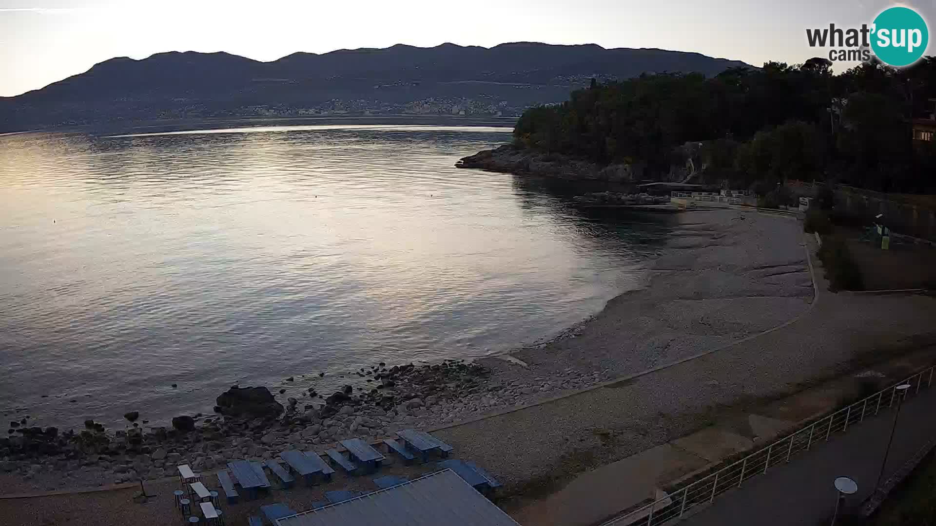 Rijeka Camera en vivo playa piscinas Kantrida