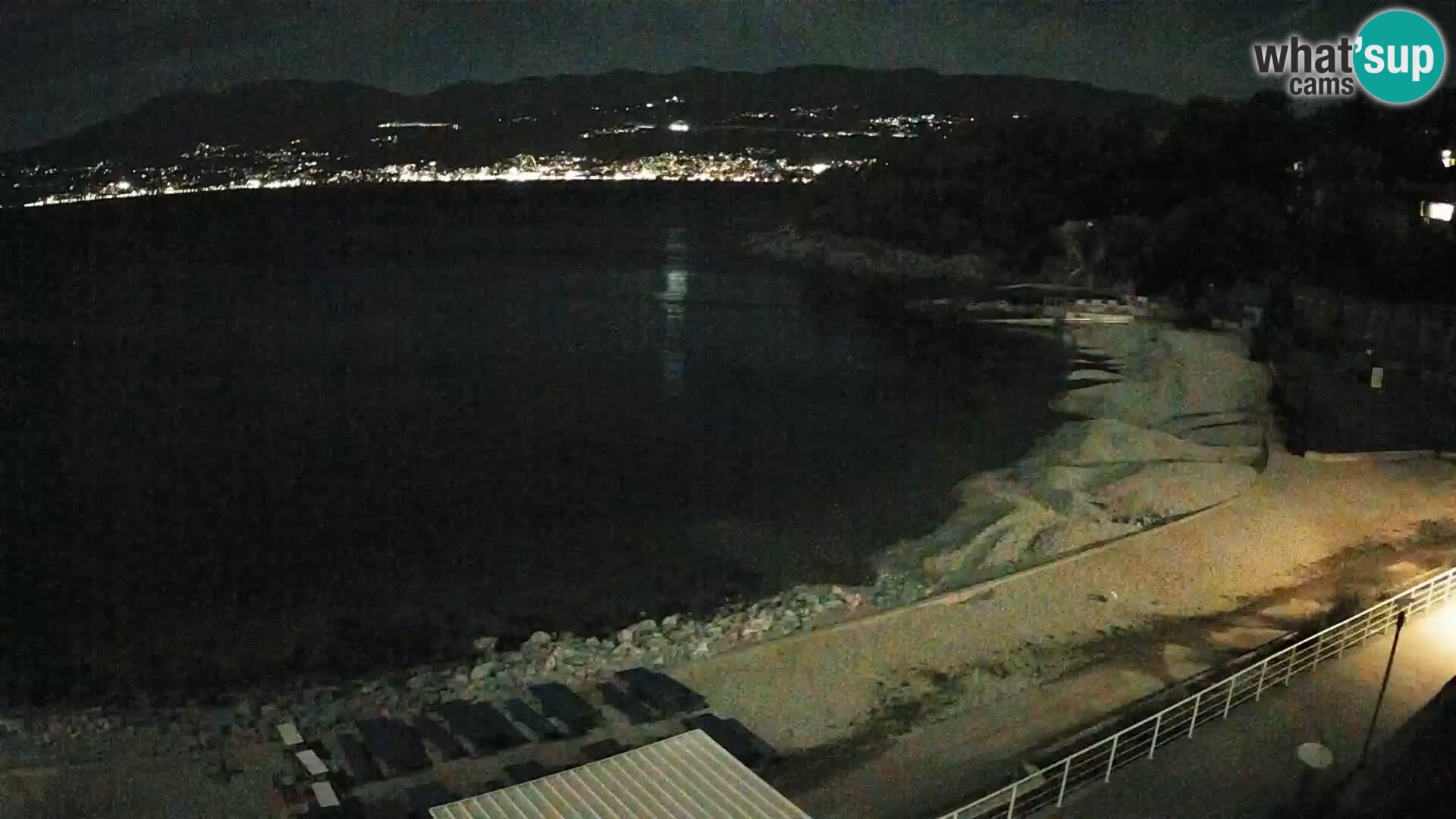 Rijeka Camera en vivo playa piscinas Kantrida