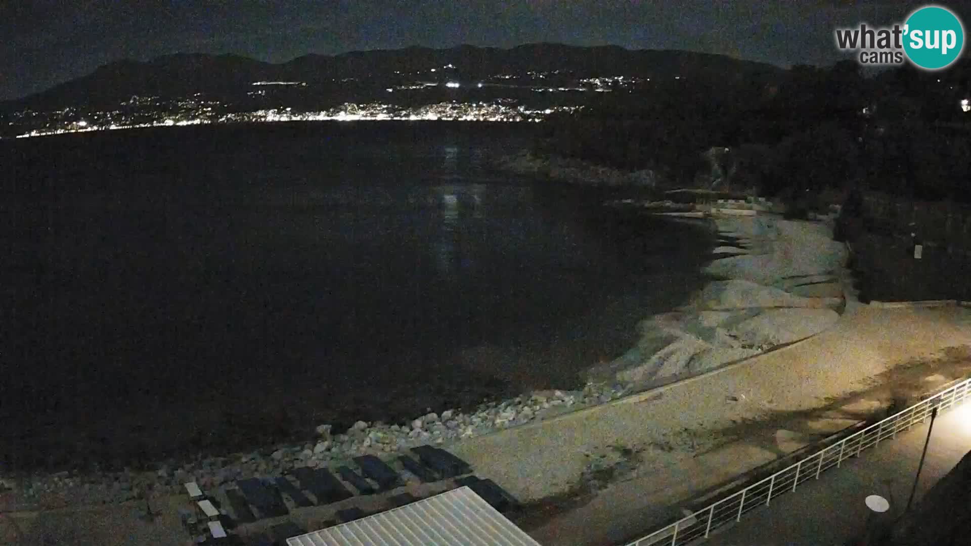 Rijeka Live webcam piscinas de playa Kantrida