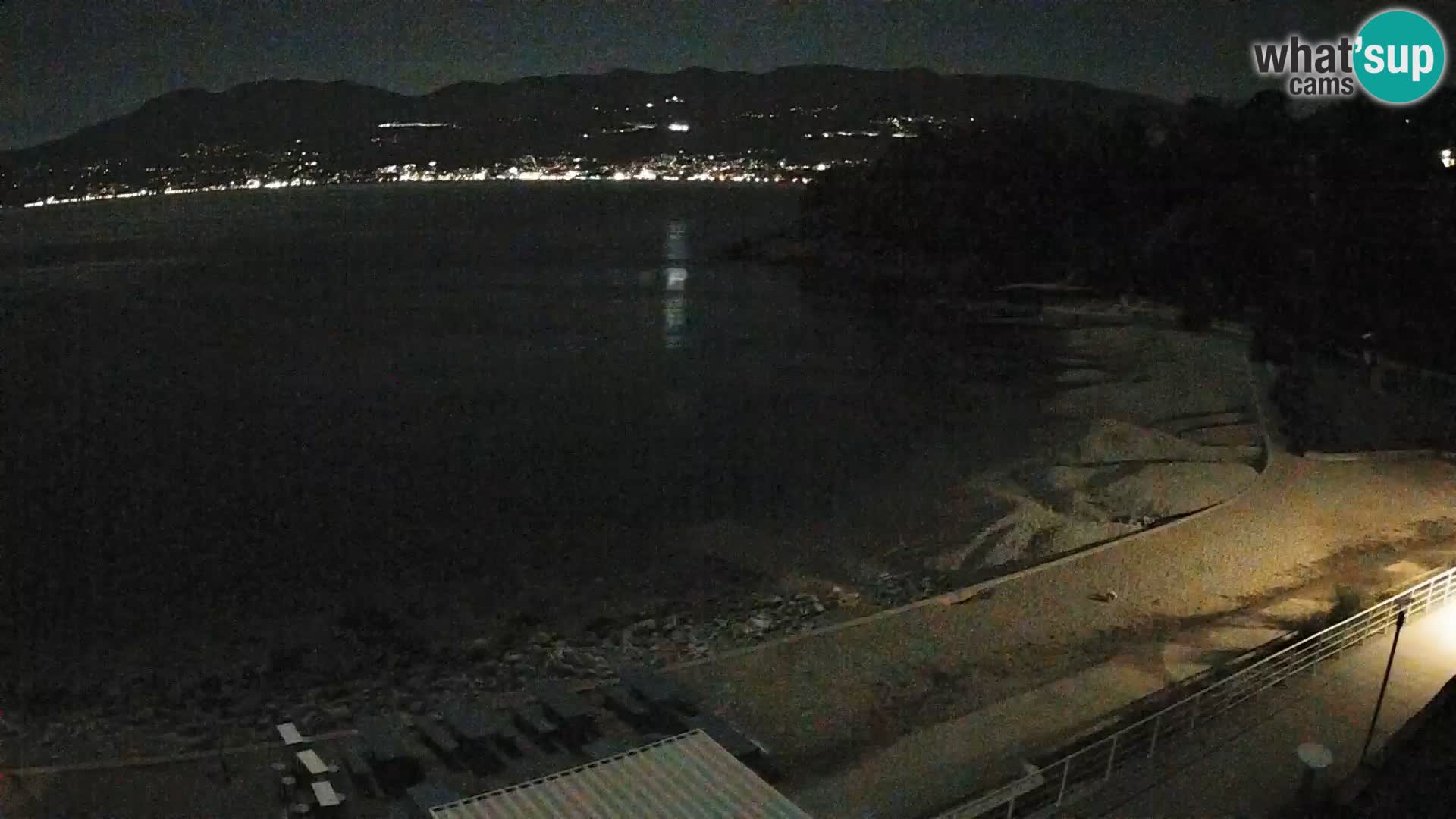 Rijeka Live webcam piscinas de playa Kantrida