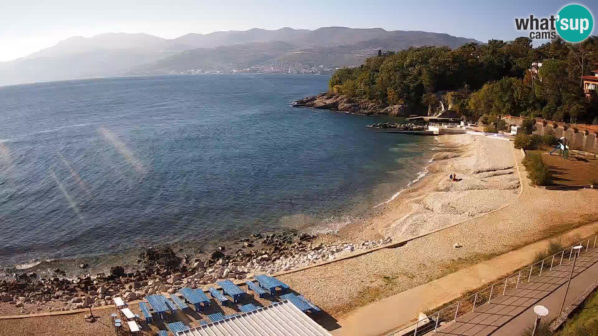 Rijeka Camera en vivo playa piscinas Kantrida