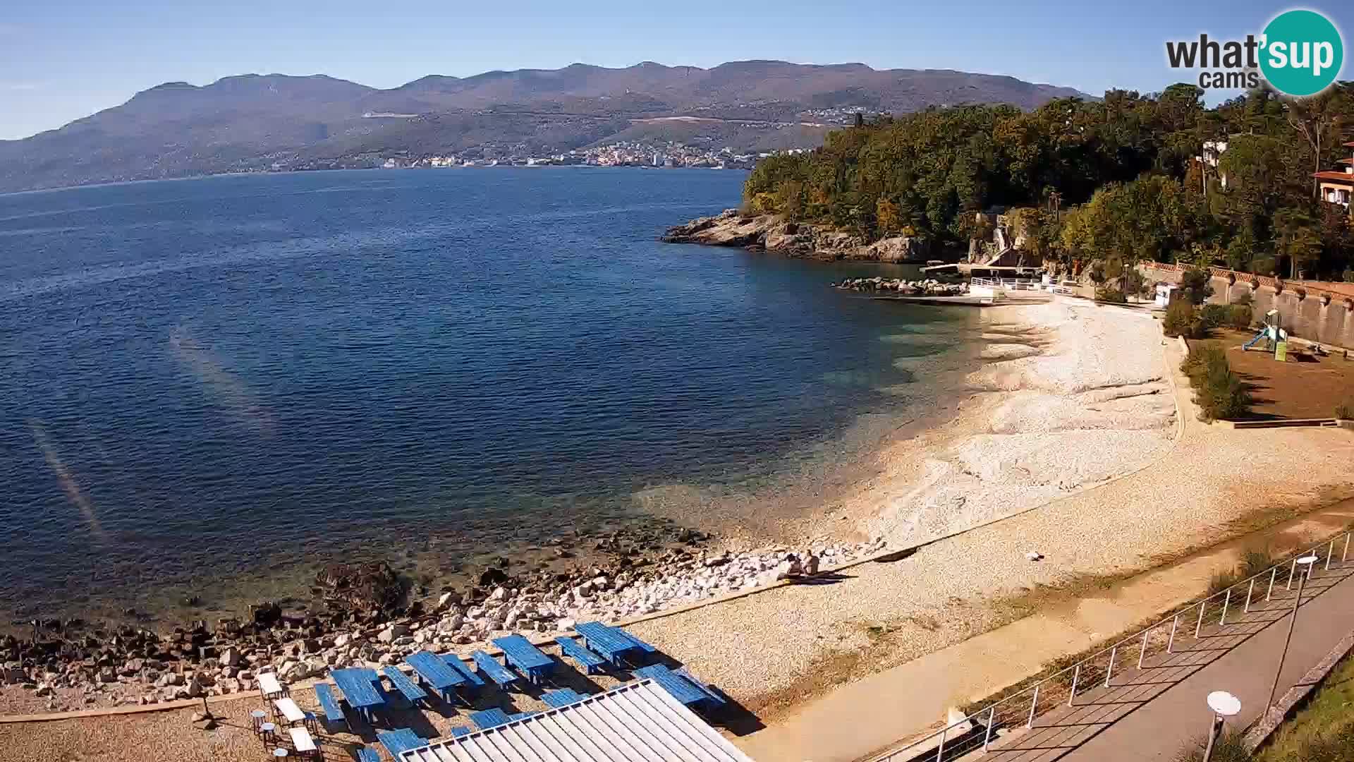 Rijeka Camera en vivo playa piscinas Kantrida