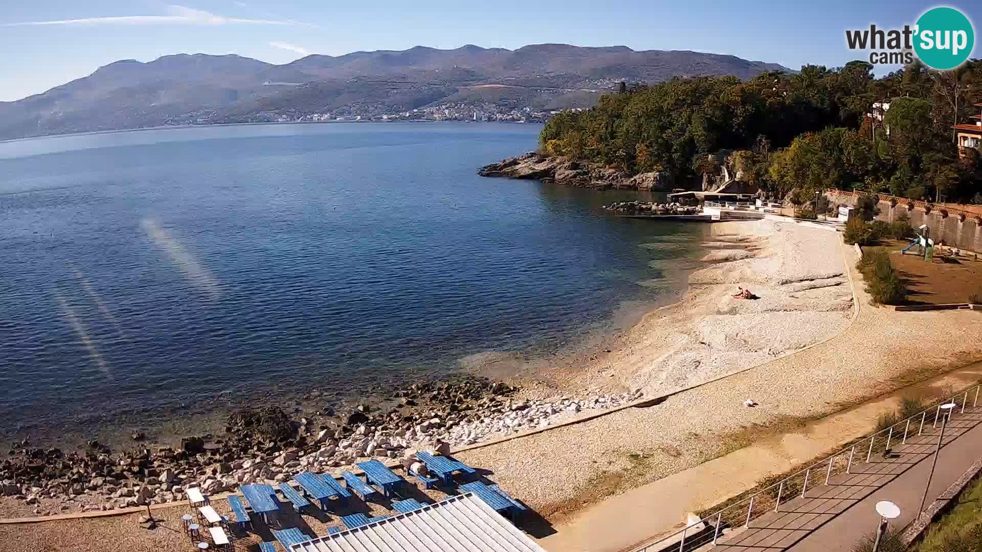 Rijeka Camera en vivo playa piscinas Kantrida