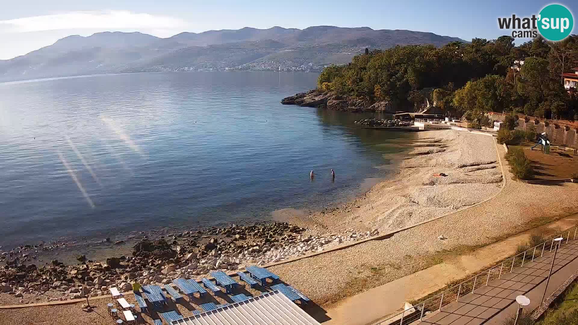 Rijeka Live webcam piscinas de playa Kantrida