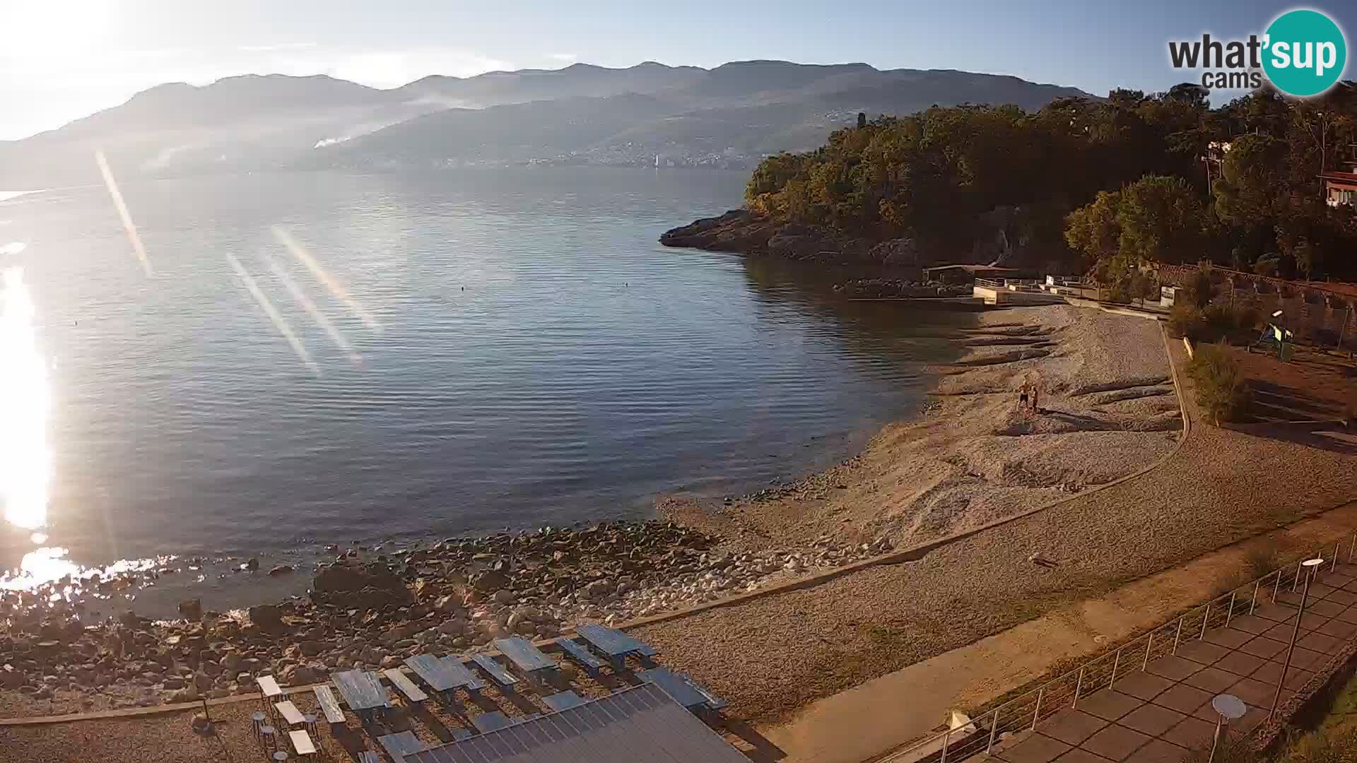 Rijeka Camera en vivo playa piscinas Kantrida