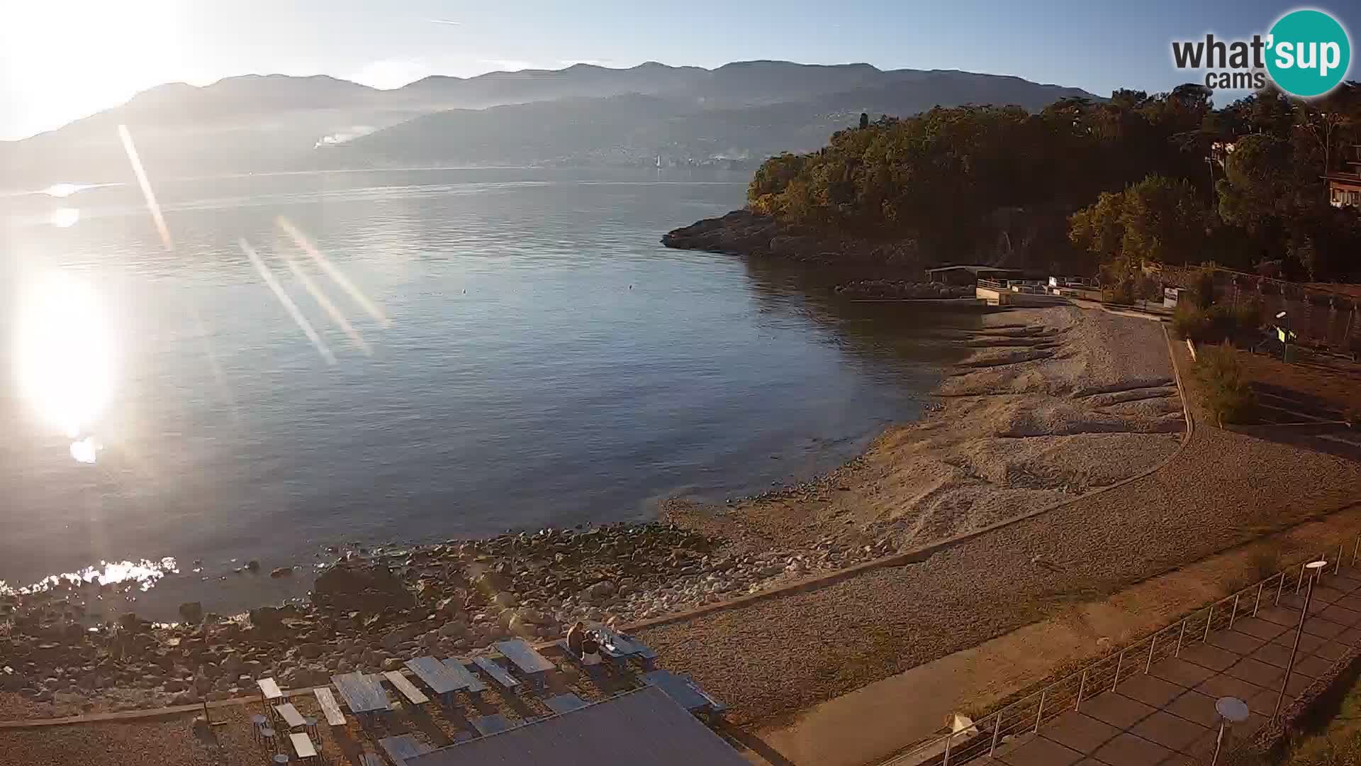 Rijeka Camera en vivo playa piscinas Kantrida