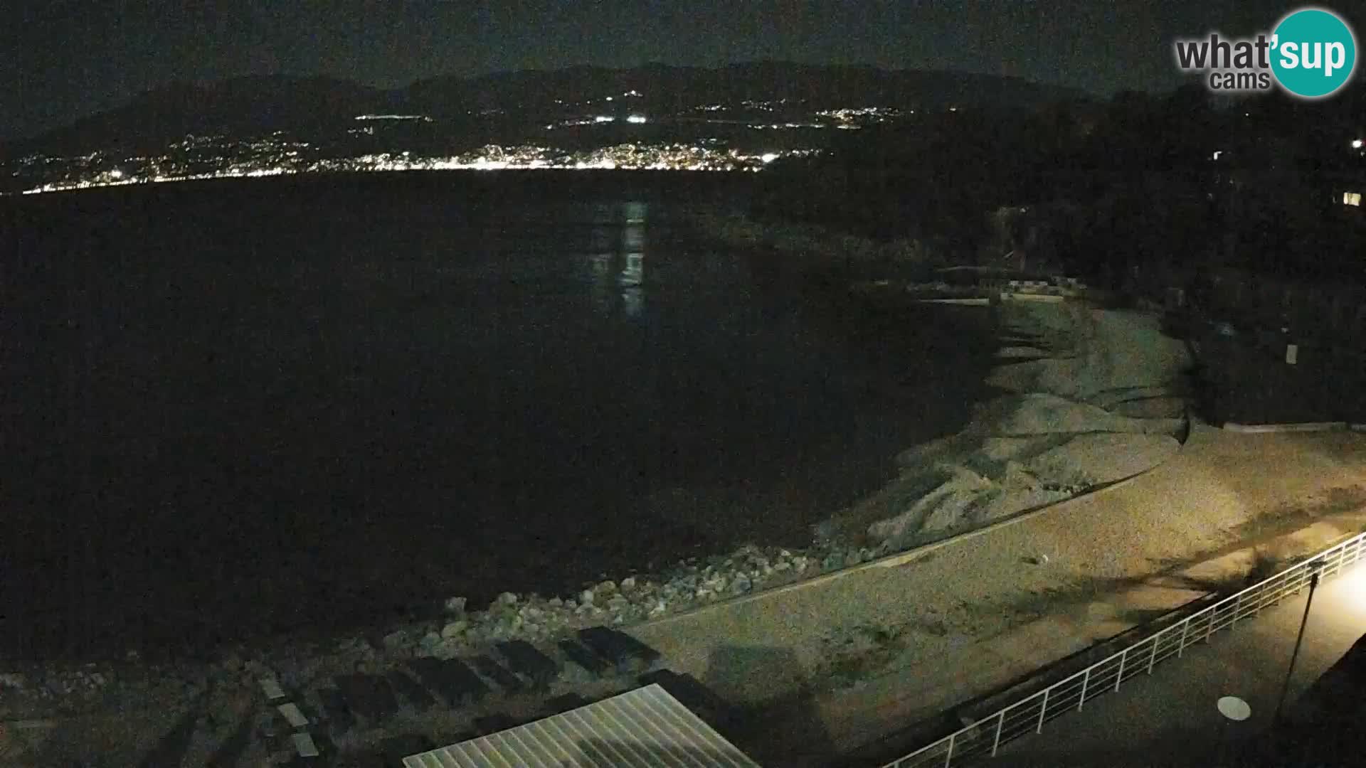 Rijeka Live webcam piscinas de playa Kantrida