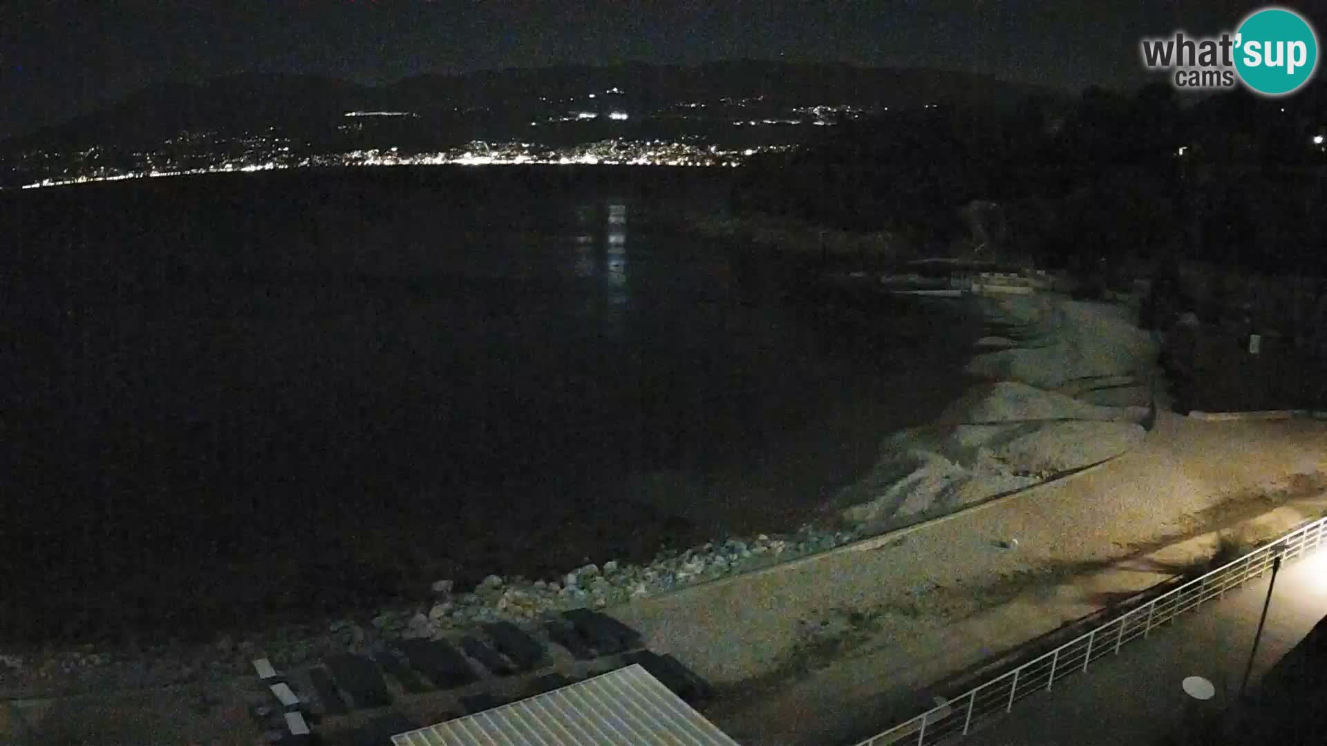 Rijeka Camera en vivo playa piscinas Kantrida