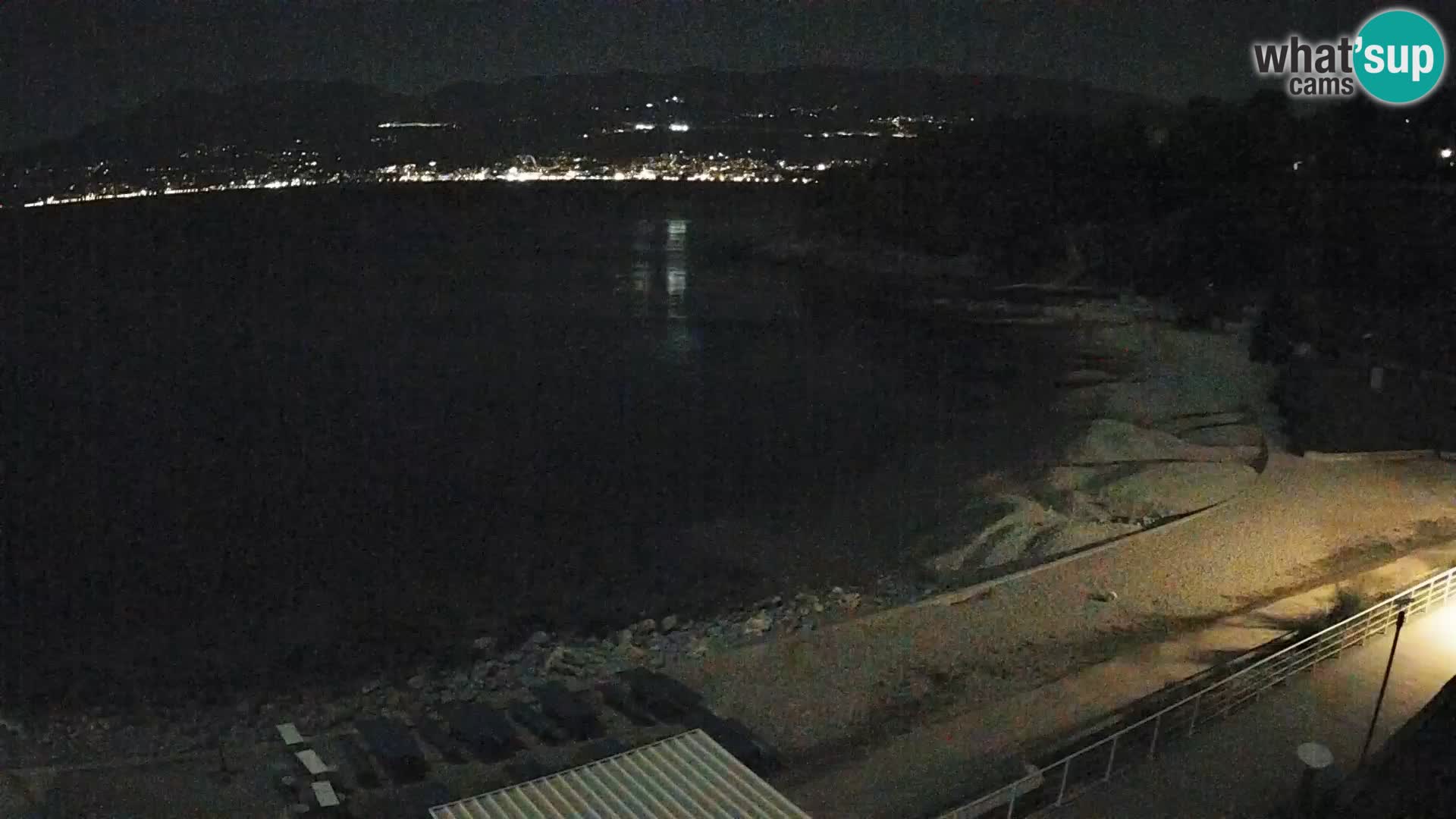 Rijeka Live webcam piscinas de playa Kantrida