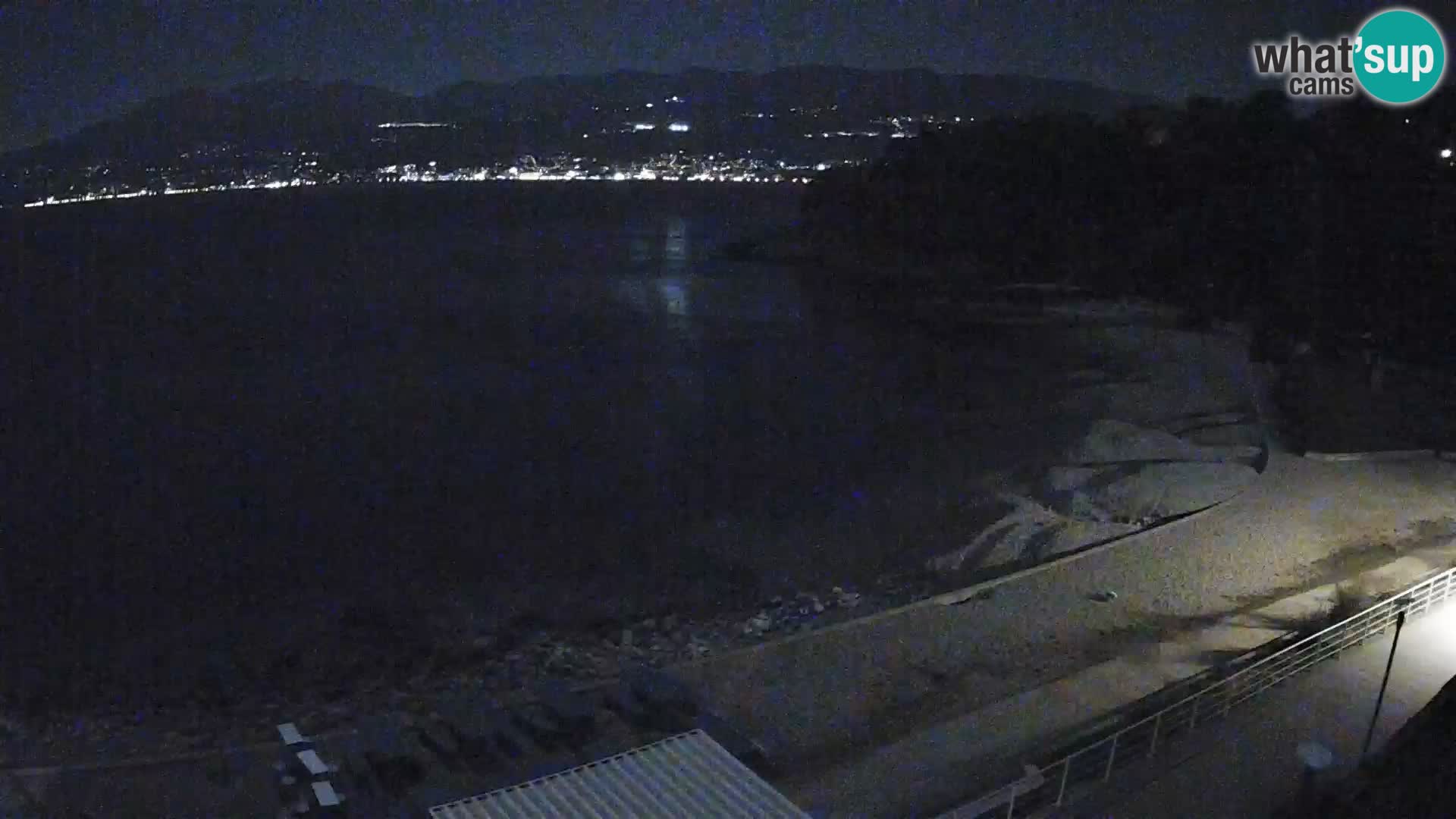 Rijeka Live webcam piscinas de playa Kantrida