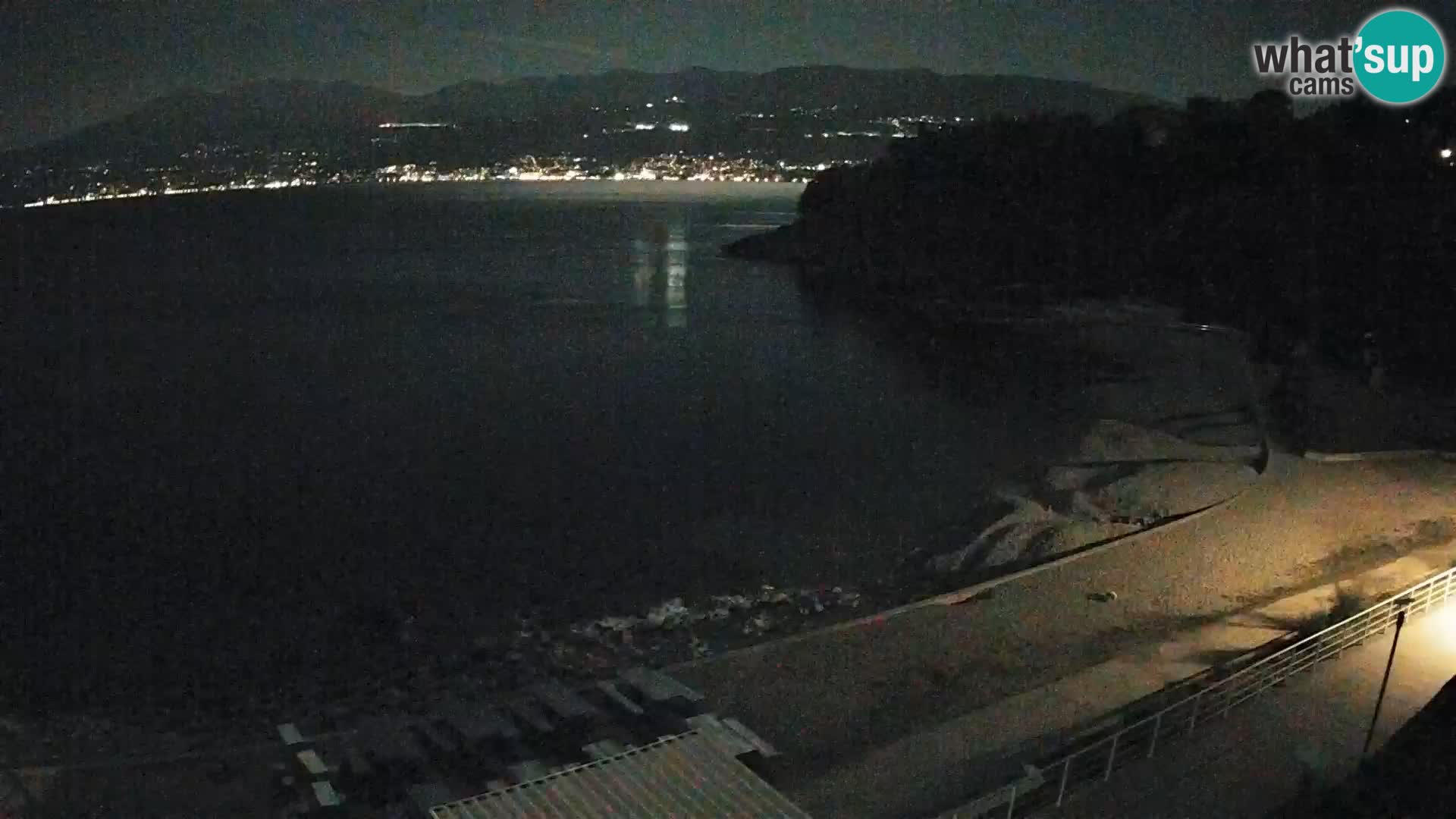 Rijeka Live webcam piscinas de playa Kantrida