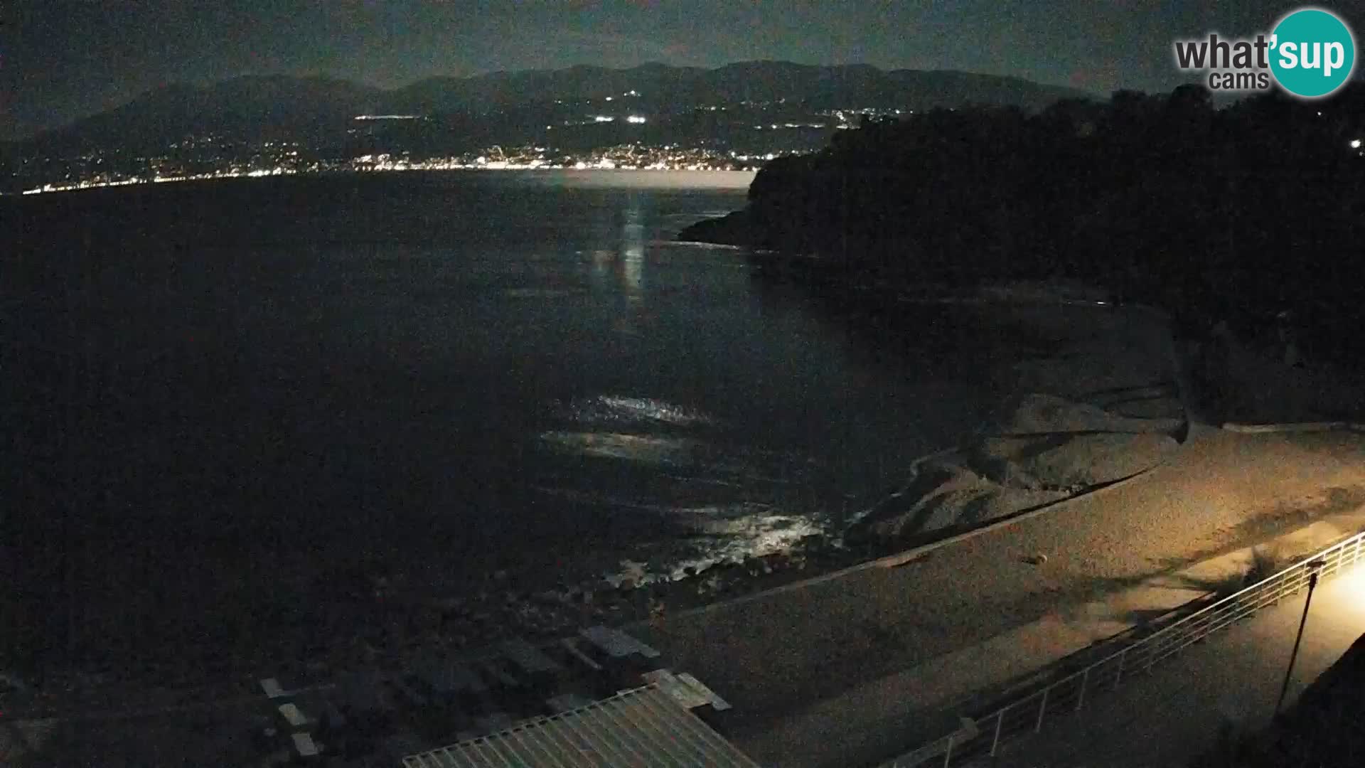 Rijeka Live webcam piscinas de playa Kantrida
