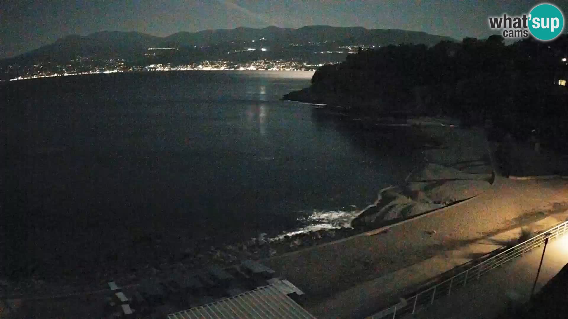Rijeka Camera en vivo playa piscinas Kantrida