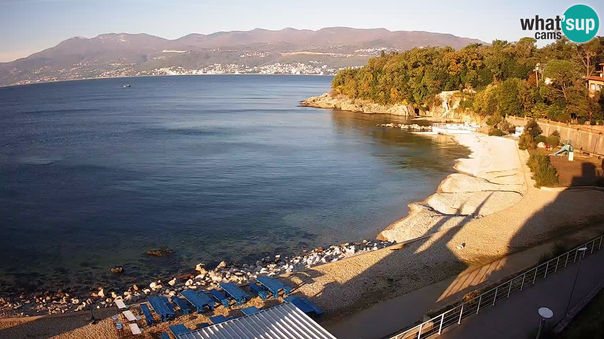 Rijeka Live webcam piscinas de playa Kantrida