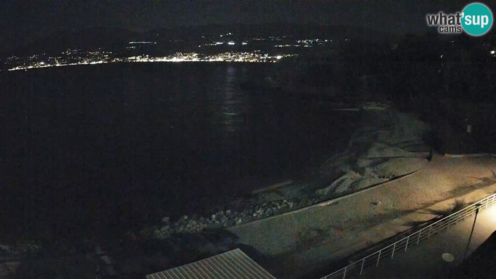 Rijeka Live webcam piscinas de playa Kantrida