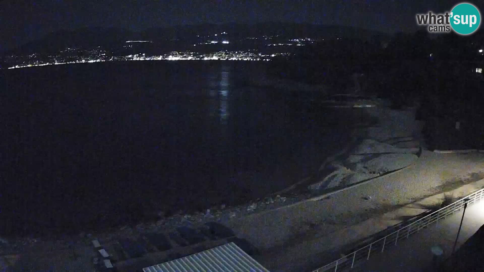 Rijeka Live webcam piscinas de playa Kantrida
