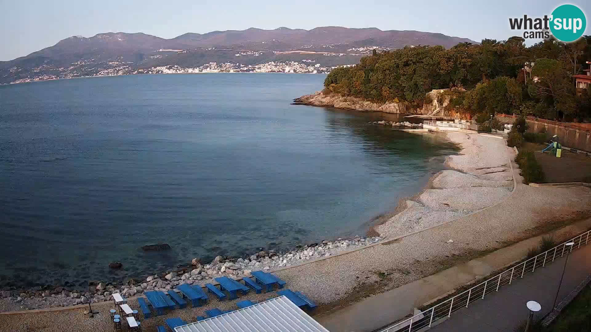 Rijeka Camera en vivo playa piscinas Kantrida