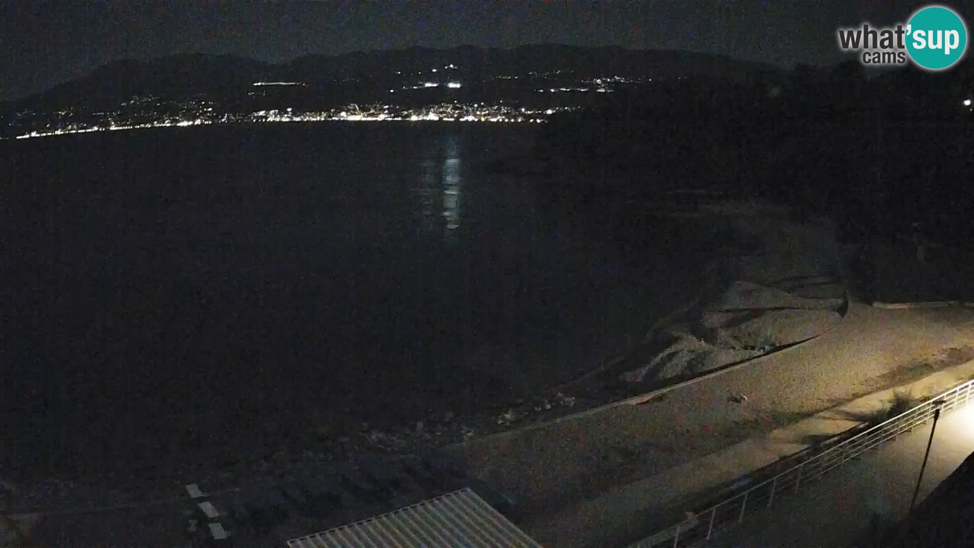 Rijeka Camera en vivo playa piscinas Kantrida